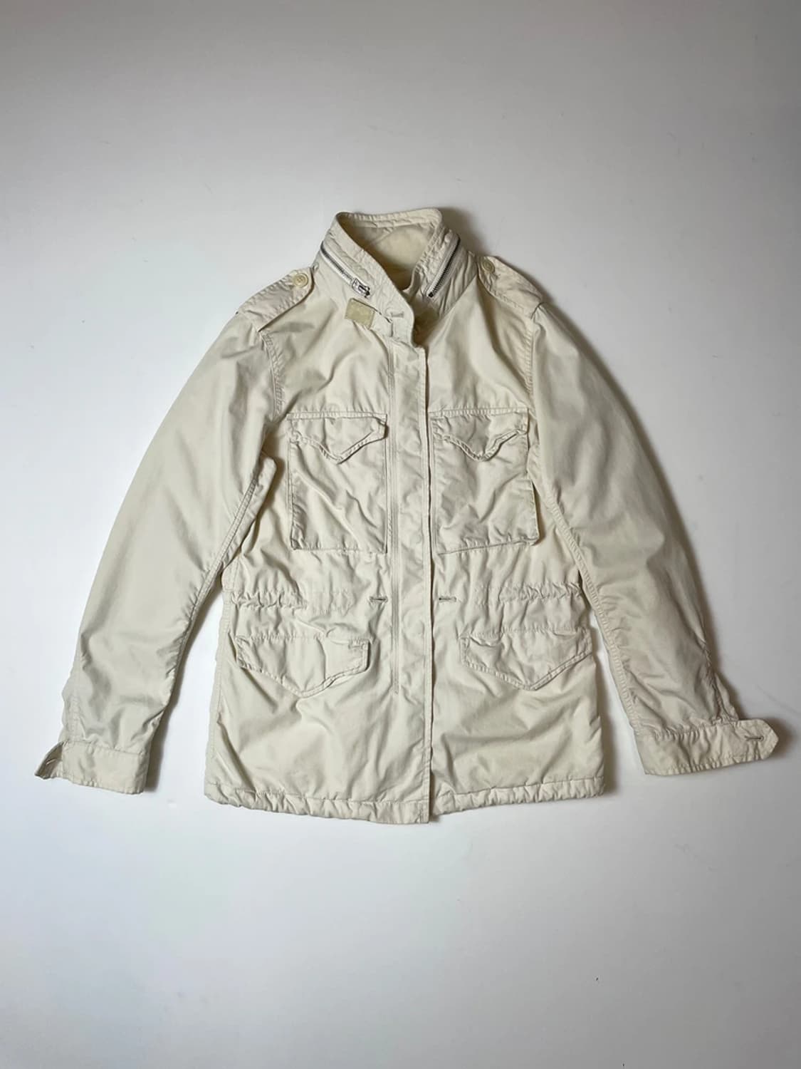 데님앤서플라이 00's 성조기 패치드 야상 자켓 PN9276 상품이미지3