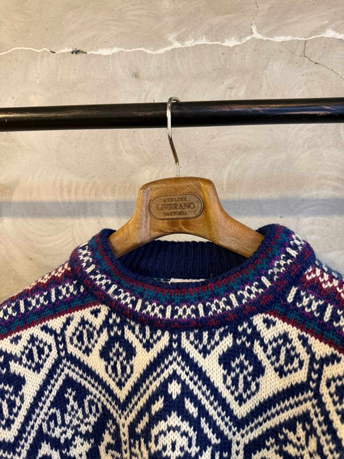 DALE OR NORWAY 노르딕 니트 남성100 상품이미지2