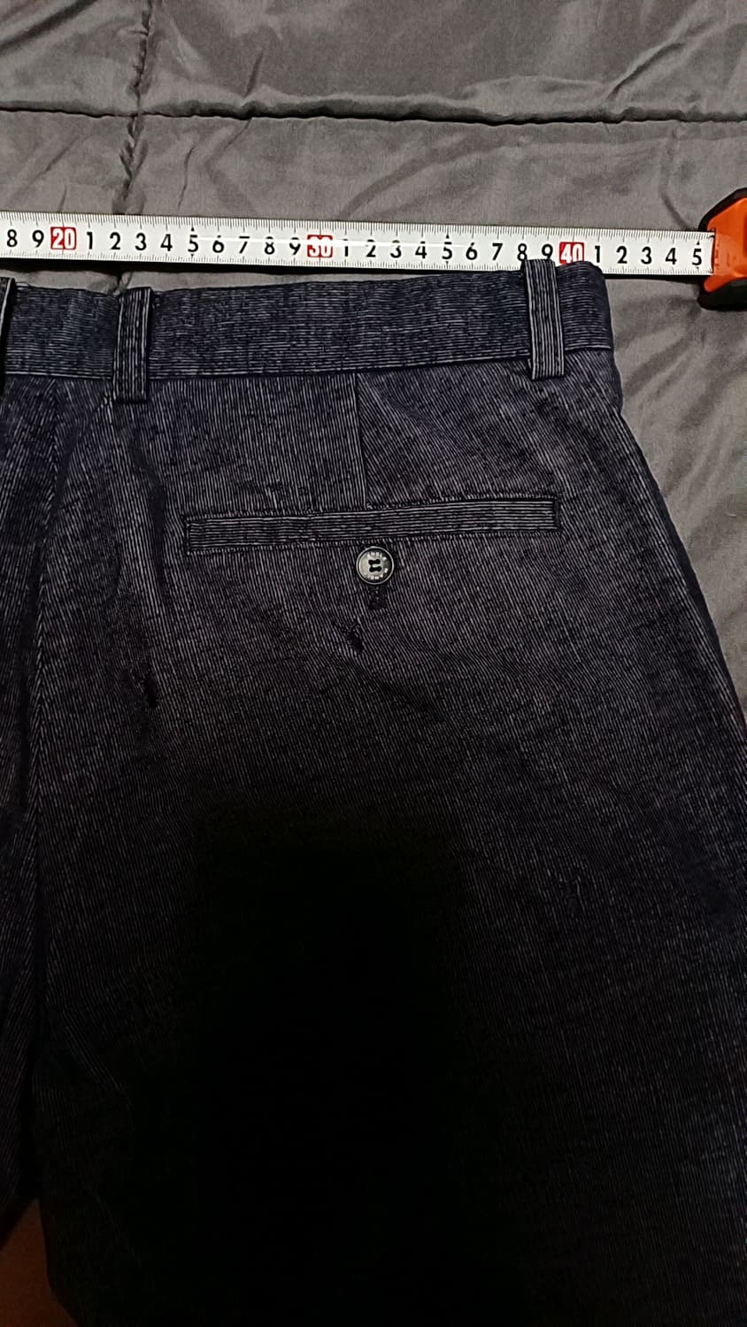 와이드앵글 코듀로이 골프바지 32인치 기장98 상품이미지7