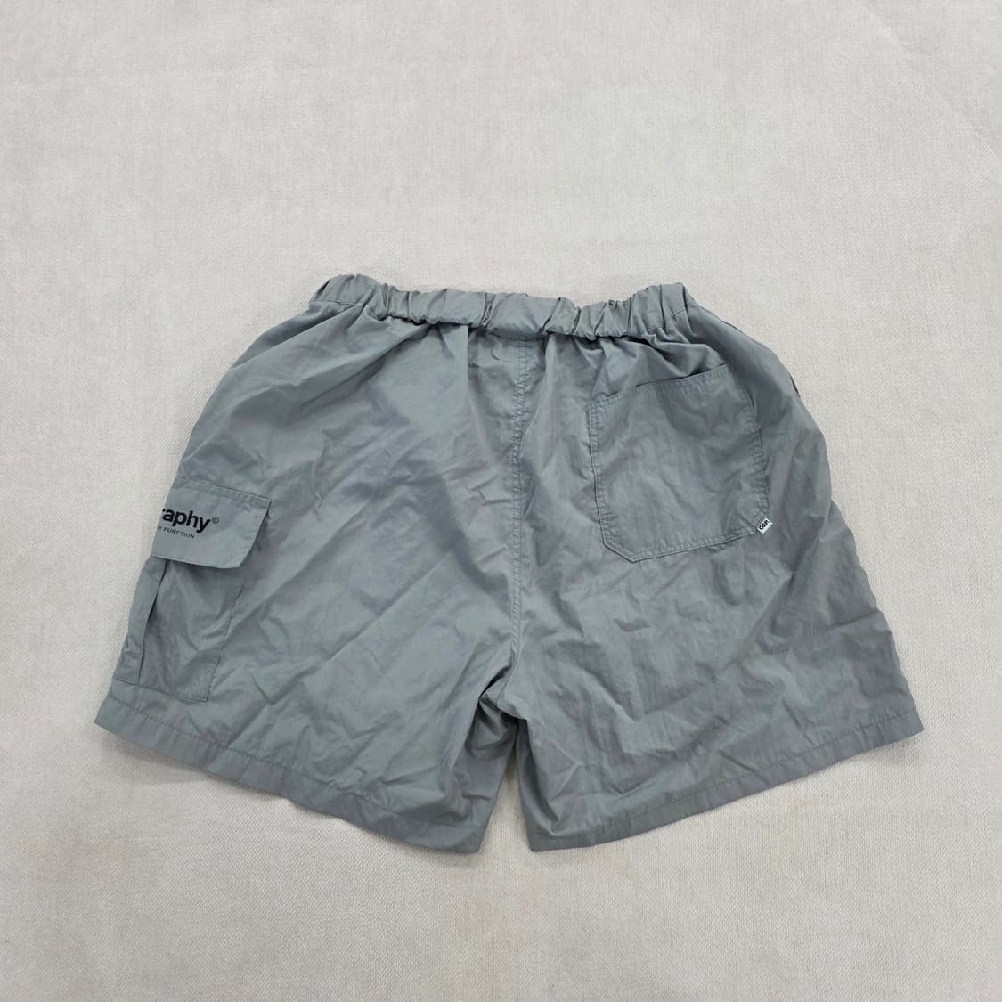 L 코드그라피 나일론 카고 쇼츠 반바지 0225J 상품이미지2