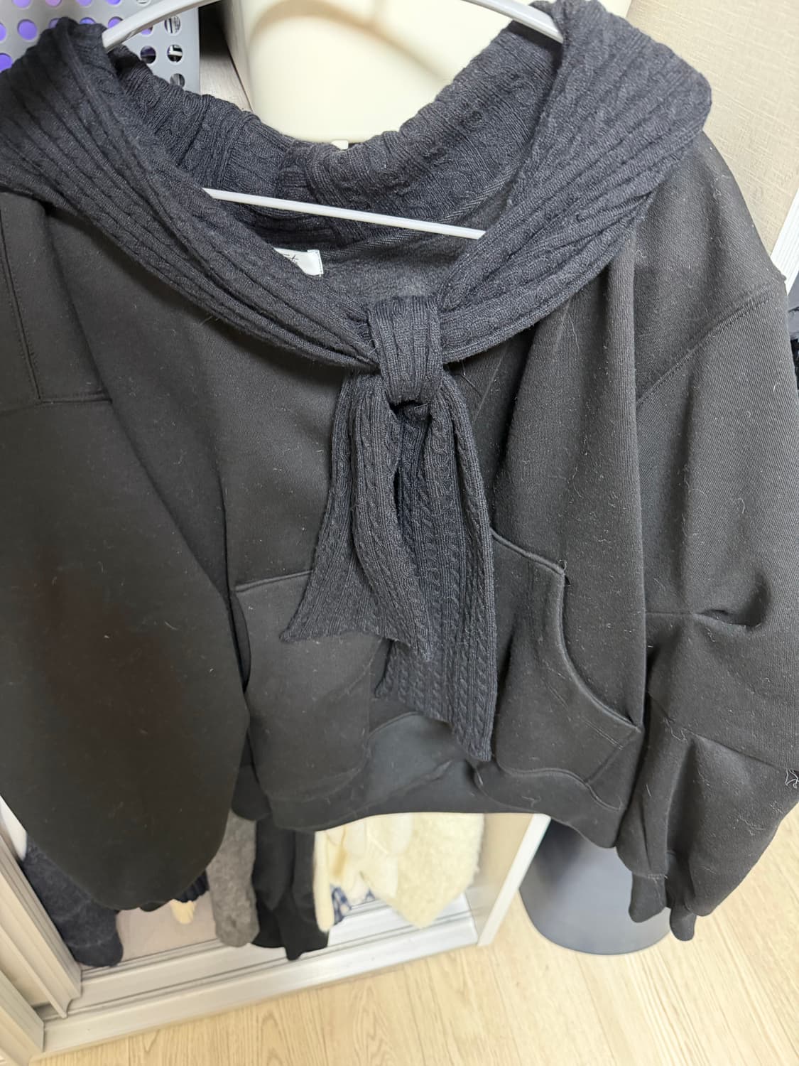 더티스 리본후드 상품이미지1