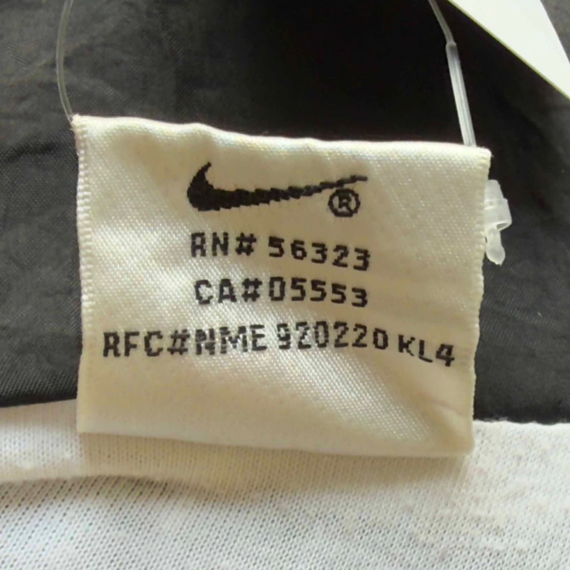 90s 나이키 올드스쿨 바람막이 자켓 상품이미지5