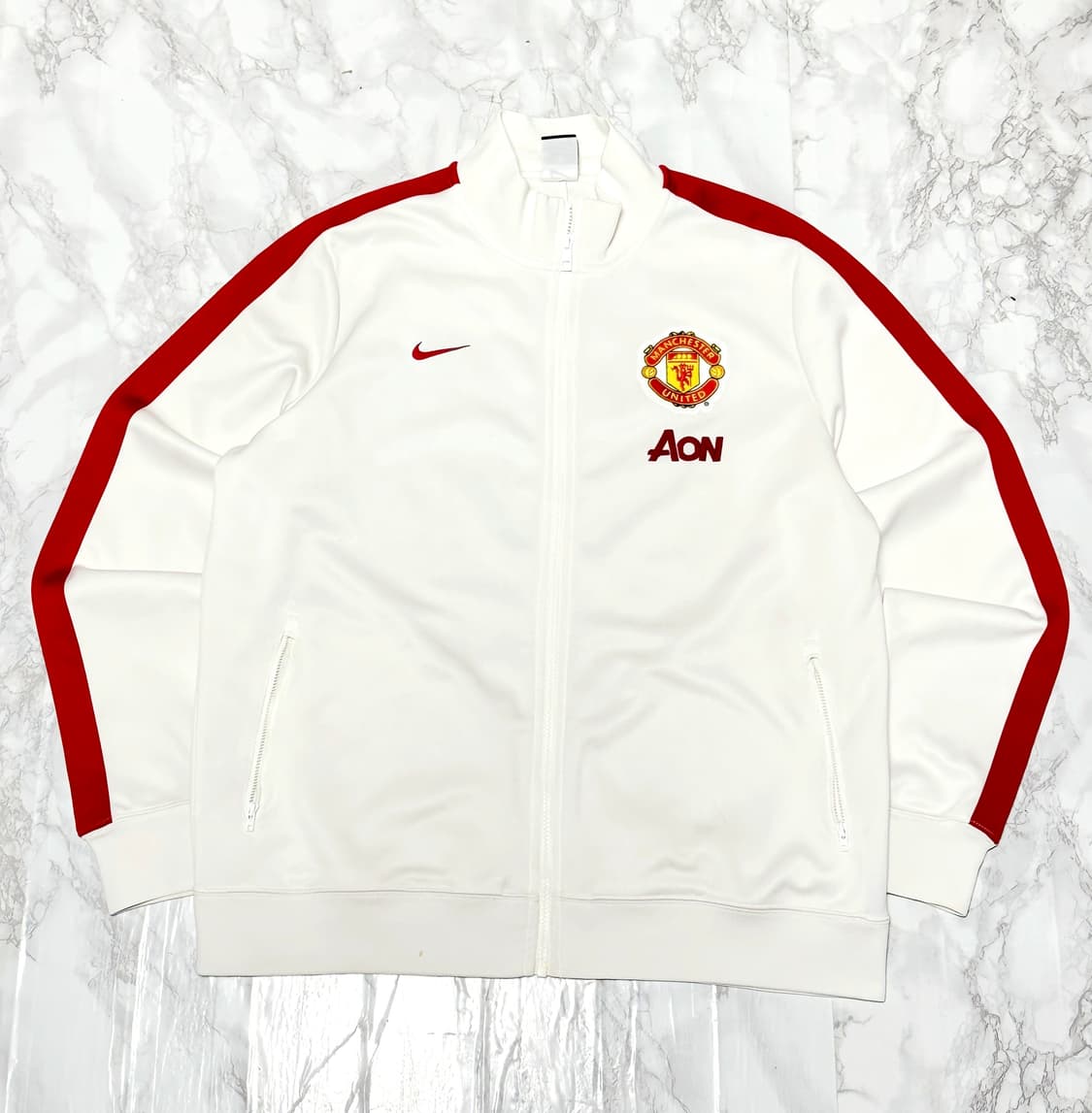 나이키 맨체스터 유나이티드 13-14 트랙탑 트레이닝 져지 자켓 상품이미지5