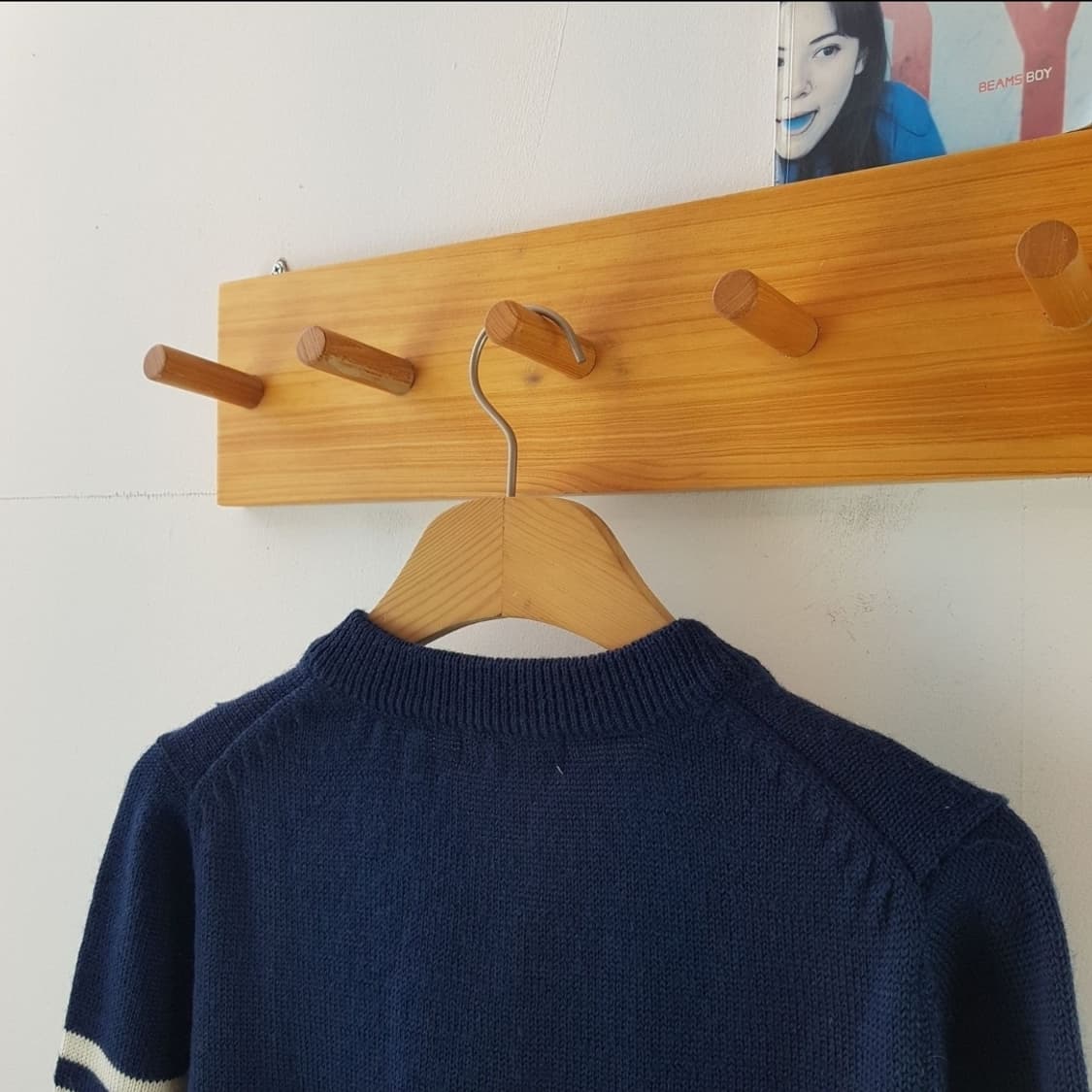 빔즈보이 베이스볼 가디건 상품이미지4