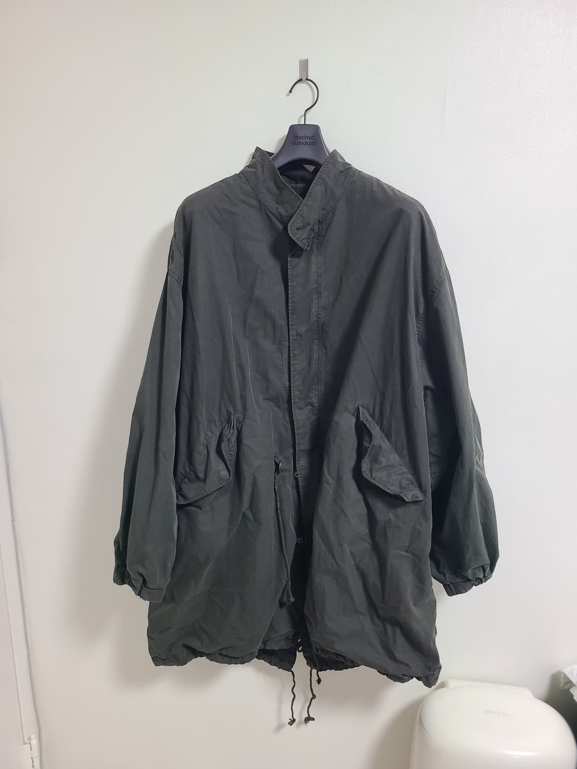 폴리테루 M65 피쉬테일 파카 올리브그린 상품이미지2