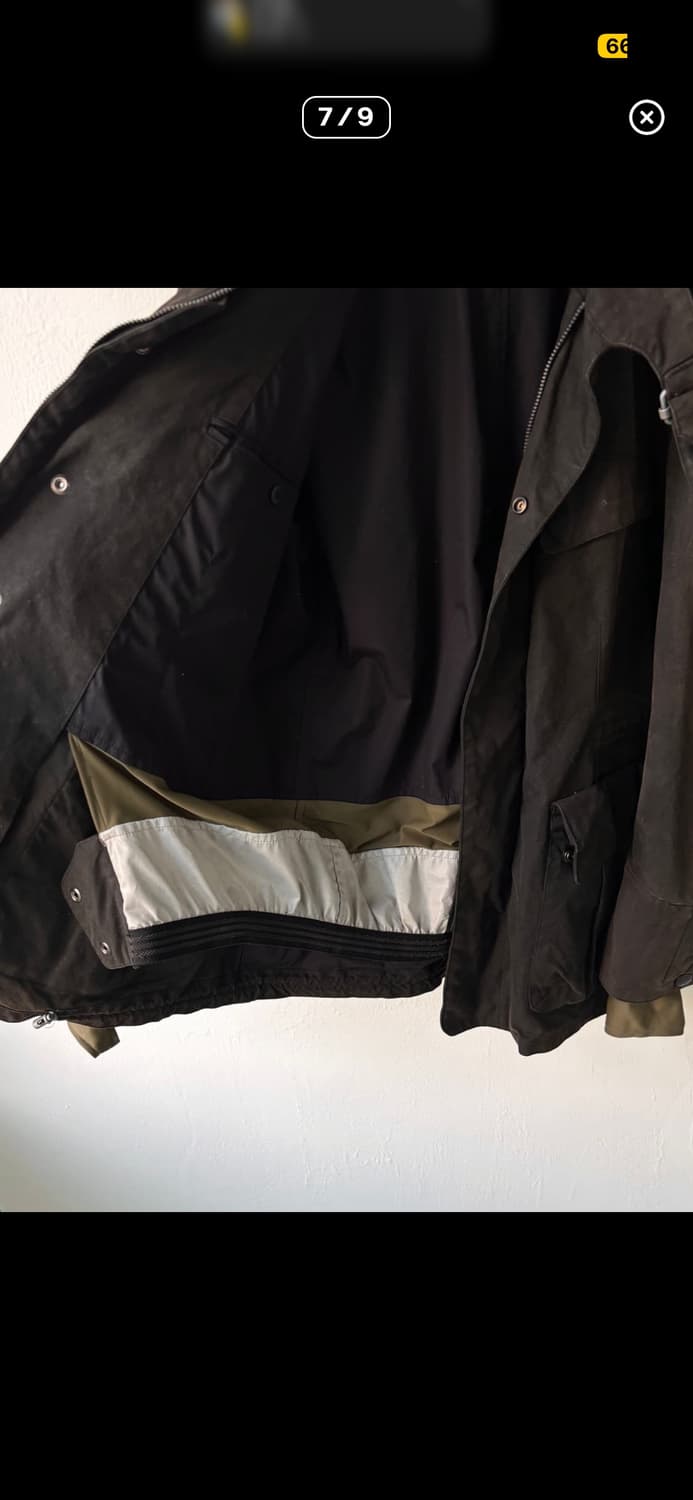 바버 토키토 요시다 왁스 자켓 상품이미지7