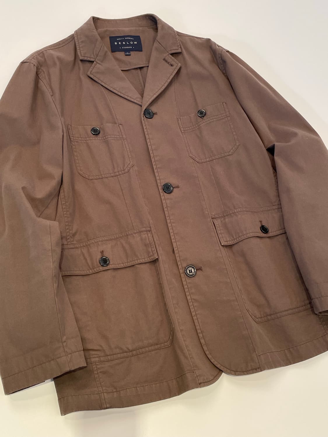 비슬로우 클래식 자켓 상품이미지3