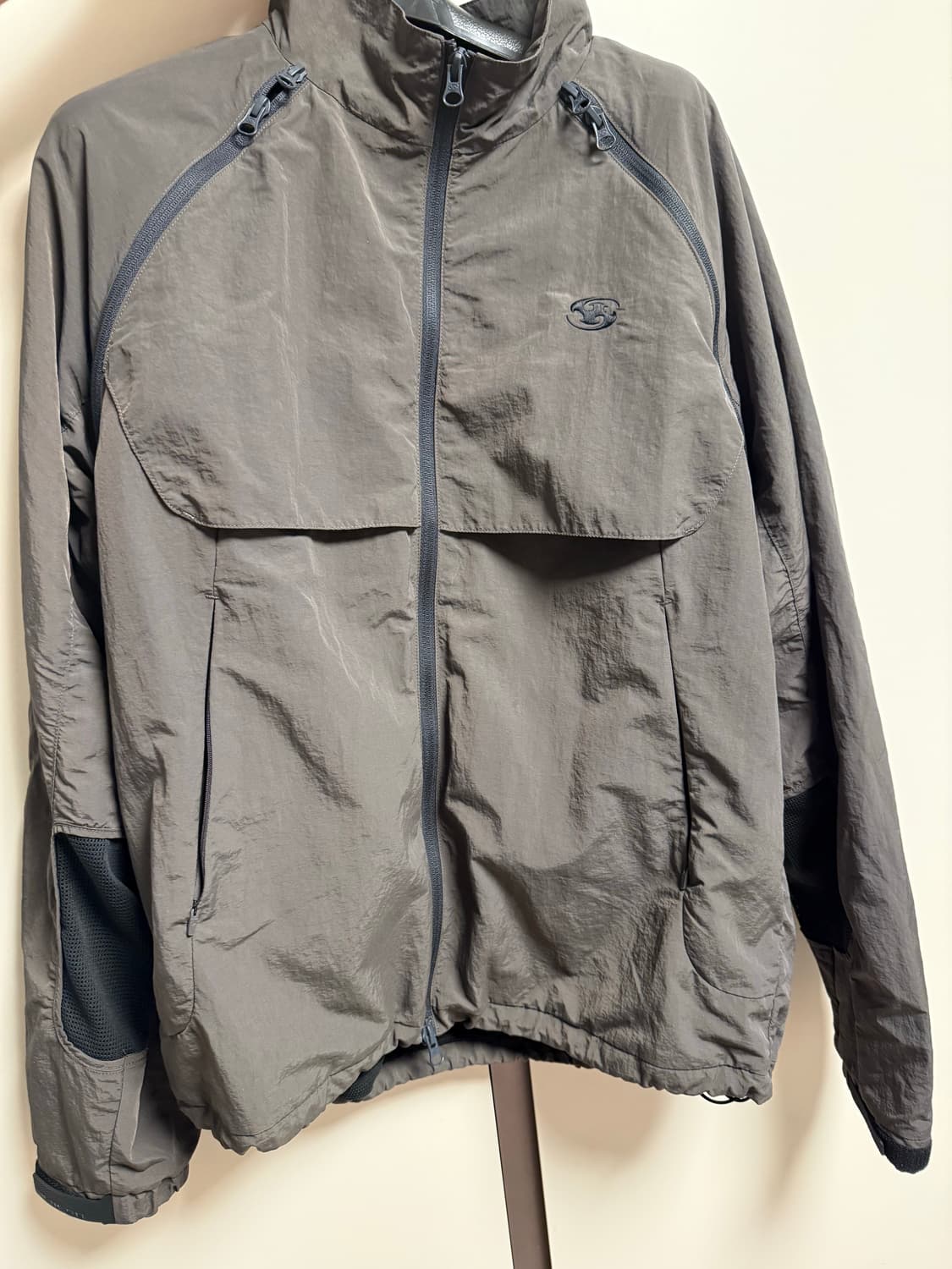 산산기어 슬래시 지퍼 자켓 상품이미지2