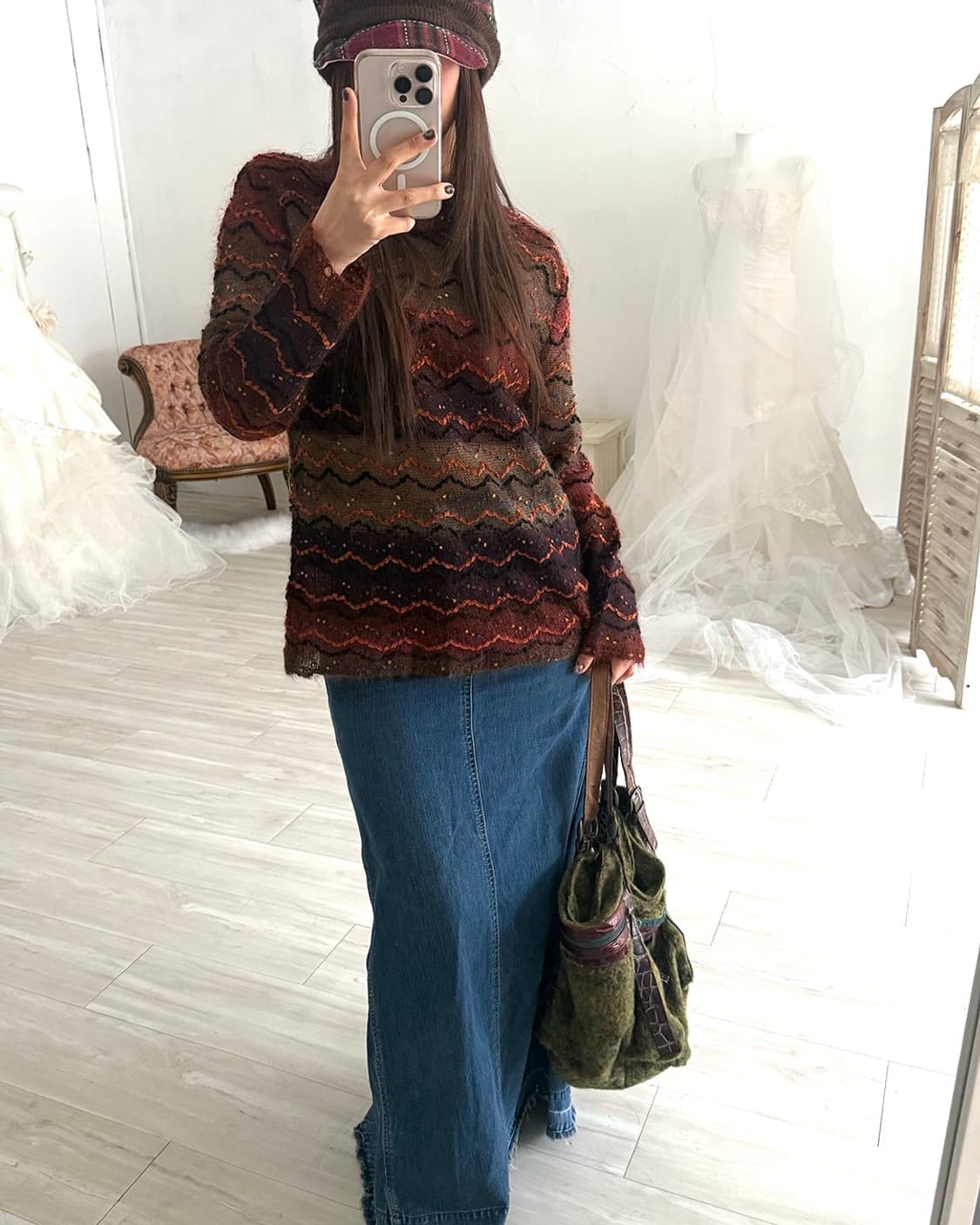 Bohemian Wave Knit 상품이미지2