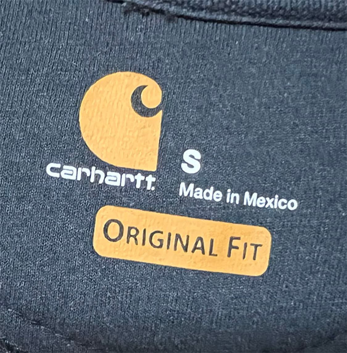 칼하트 K122 미드웨이트 남자 후드집업 S 90-95 상품이미지3