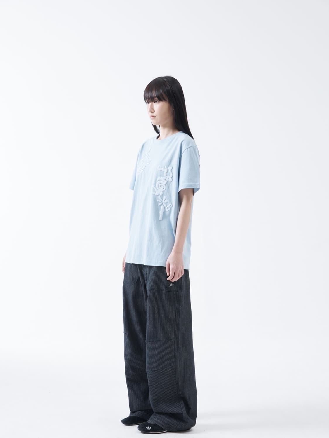 TCM monophonic T (sky blue) - L 상품이미지2