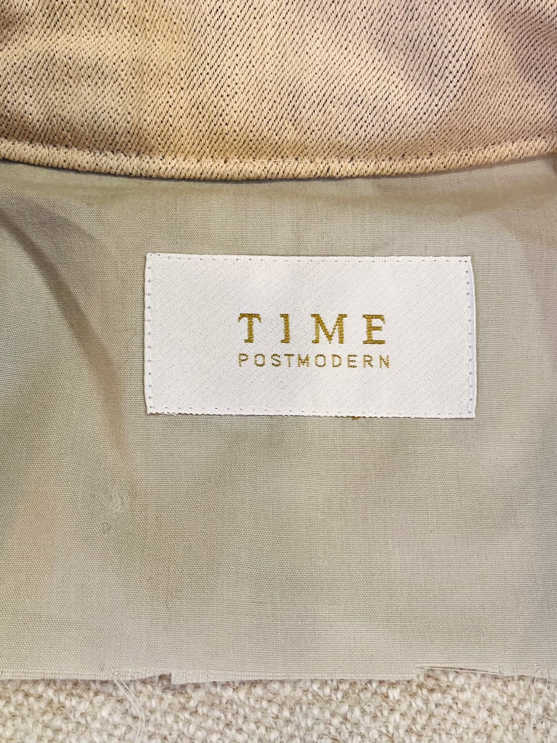 타임 앙고라 울 프린지 벨티드 자켓 상품이미지5