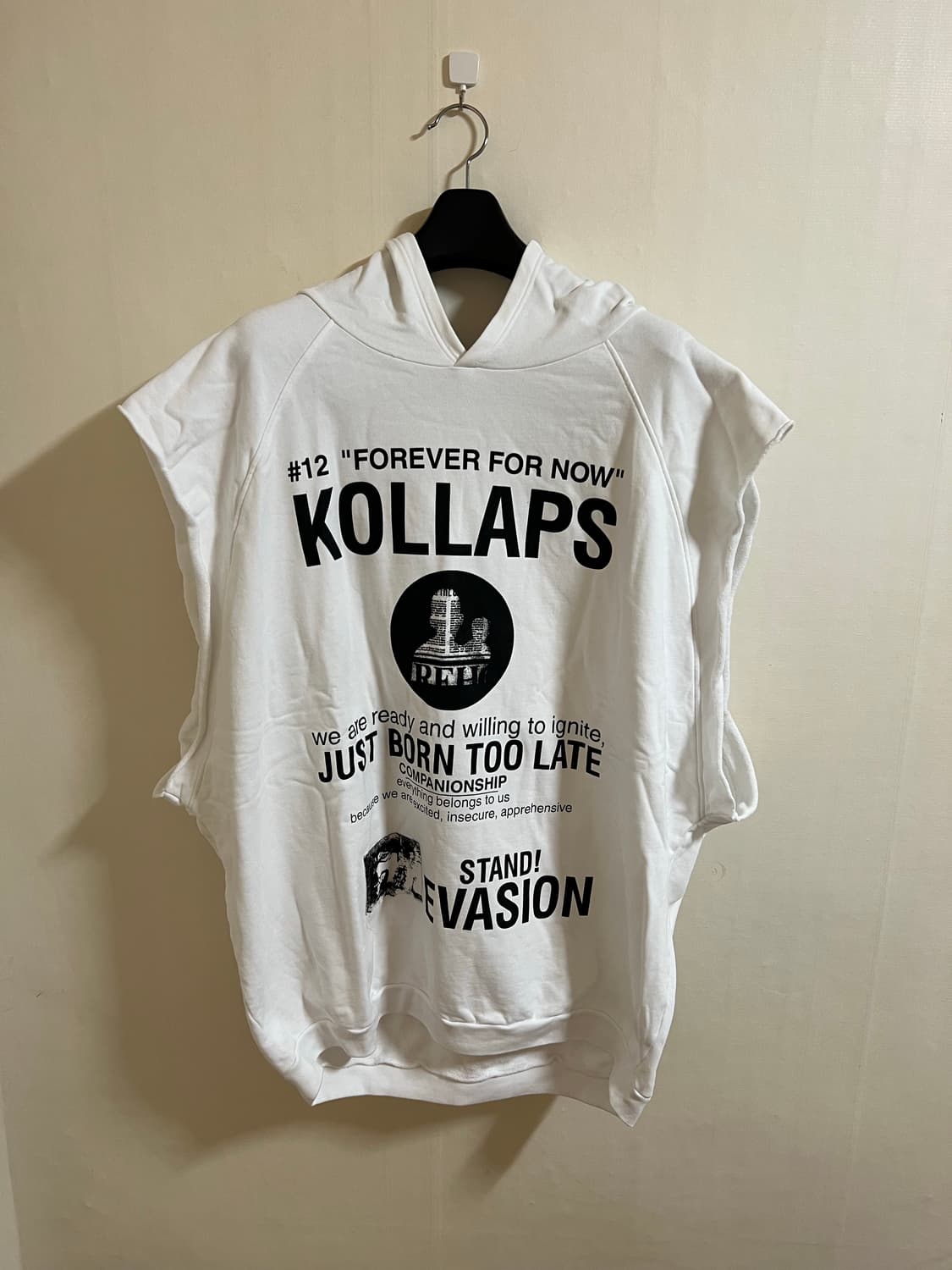 [2] 라프시몬스 리덕스 kollaps 후드 상품이미지1