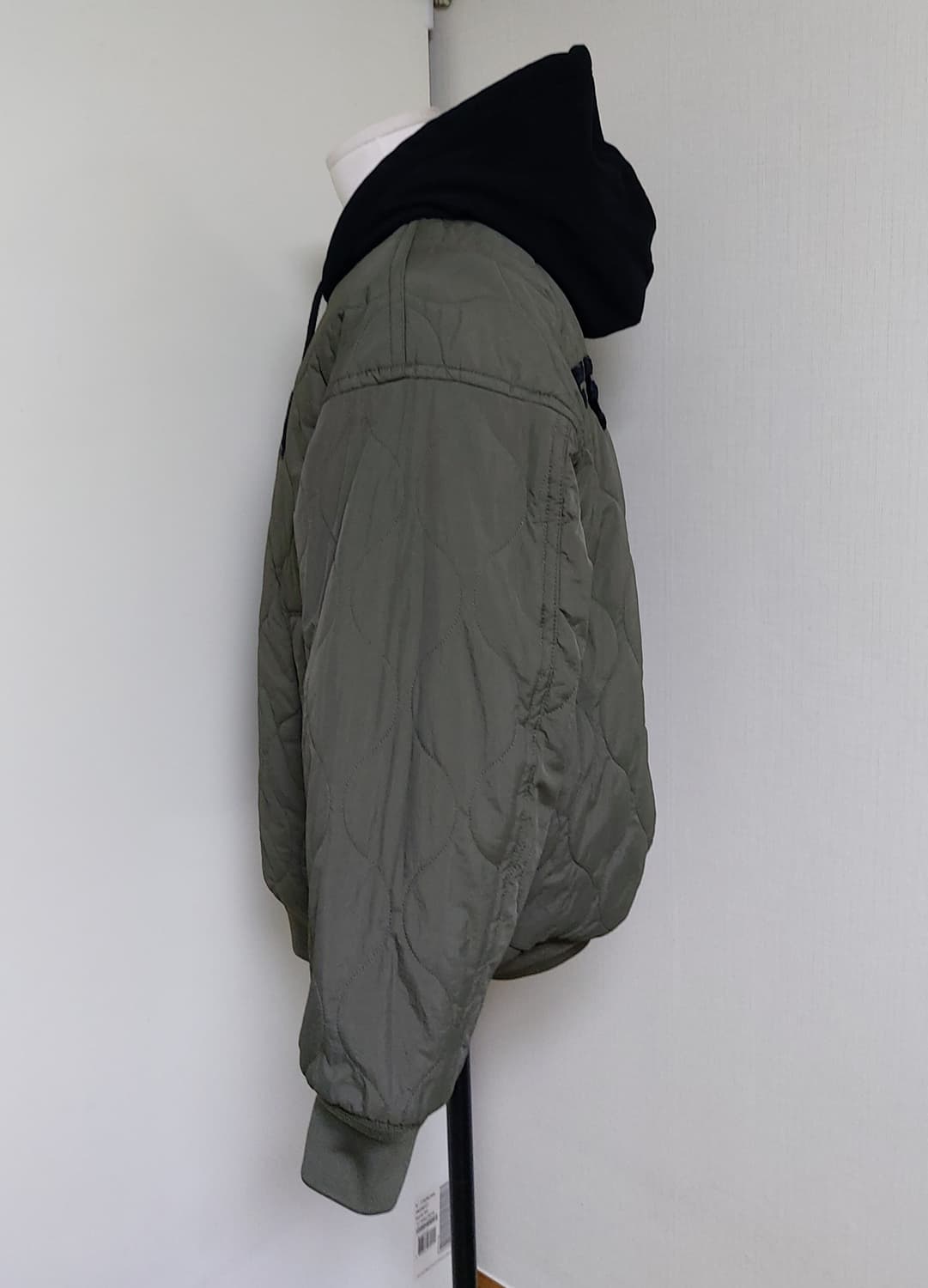 라이프워크 후드 MA-1 리버시블 패딩 항공점퍼(M)새상품 상품이미지6