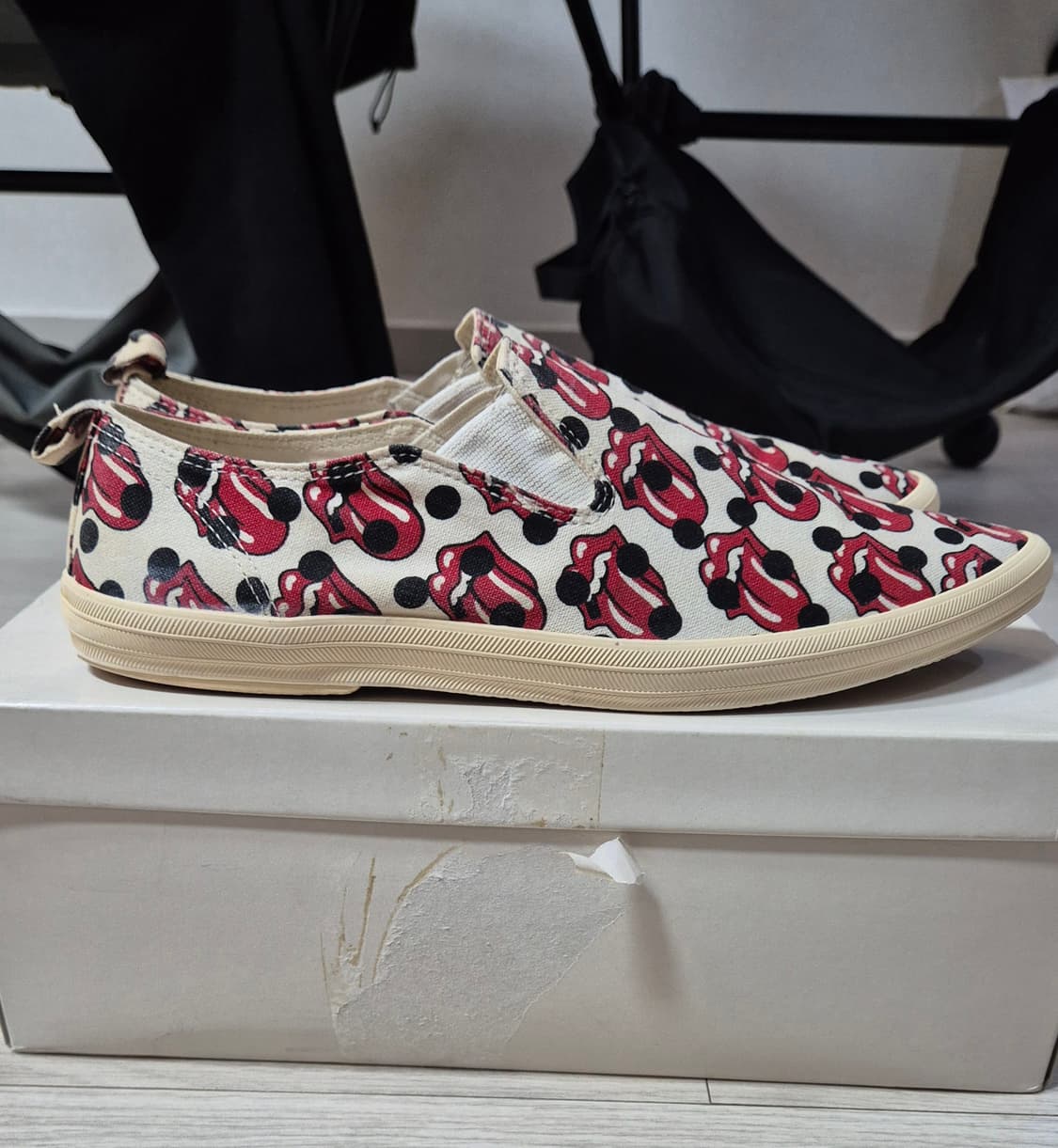 꼼데 옴므 플러스  X 롤링스톤즈 260mm 상품이미지3