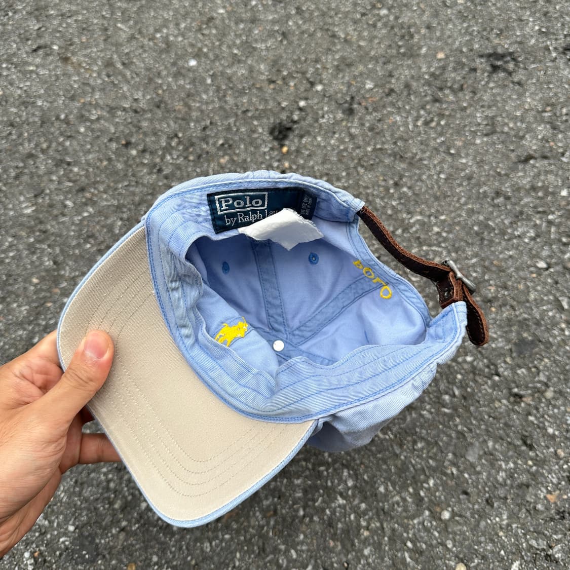 vintage polo ralphlauren cap 상품이미지4