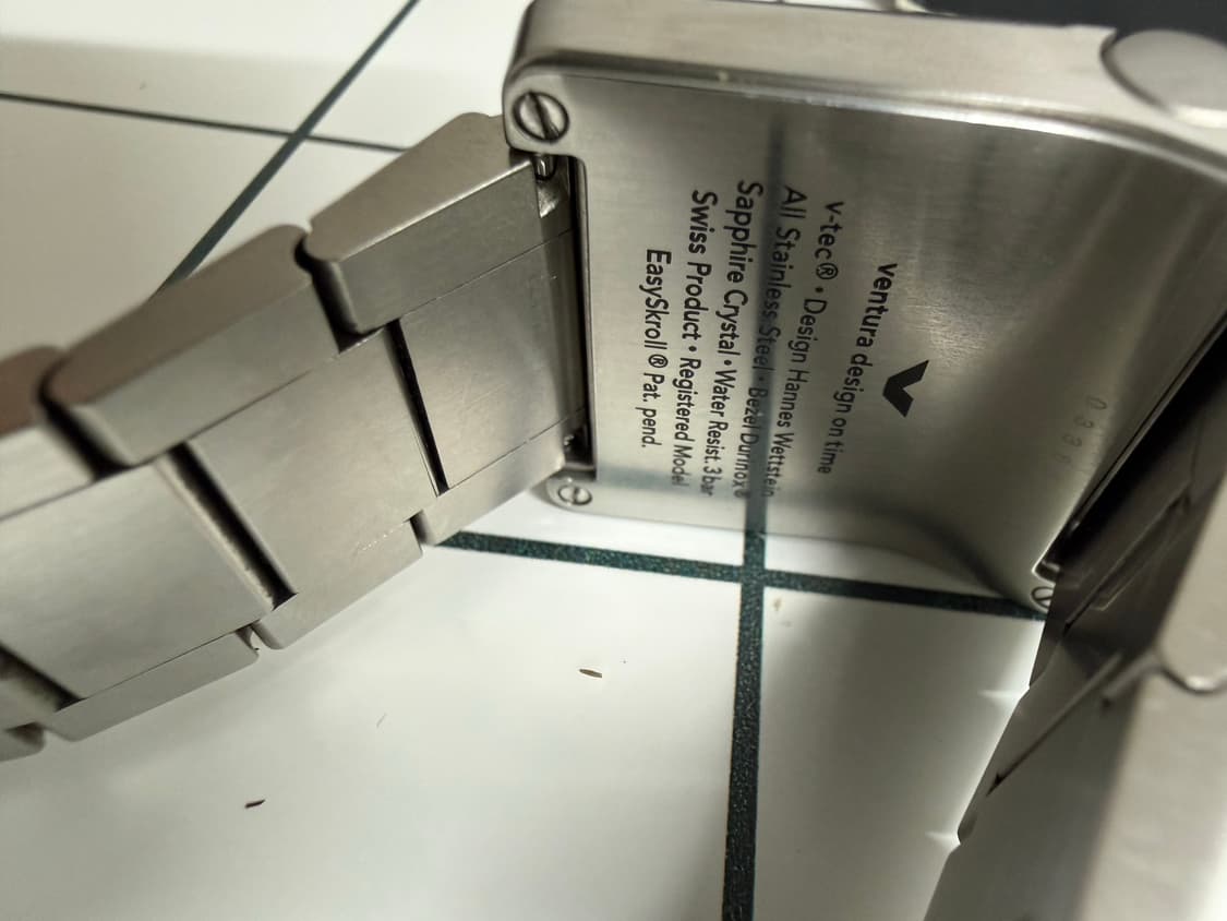 벤츄라 V-TEC 알파 디지털 시계 풀박스 상품이미지6