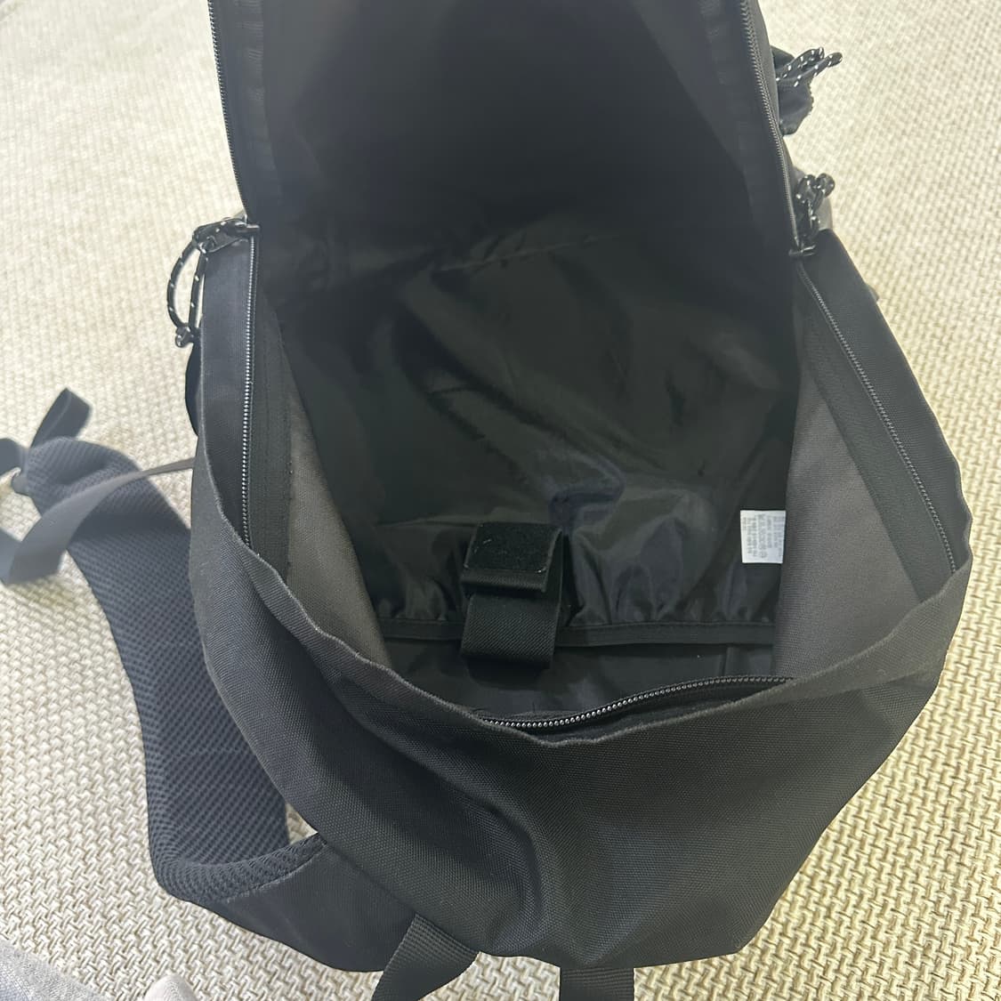 실측확인 노스페이스 백팩 0415D 상품이미지5