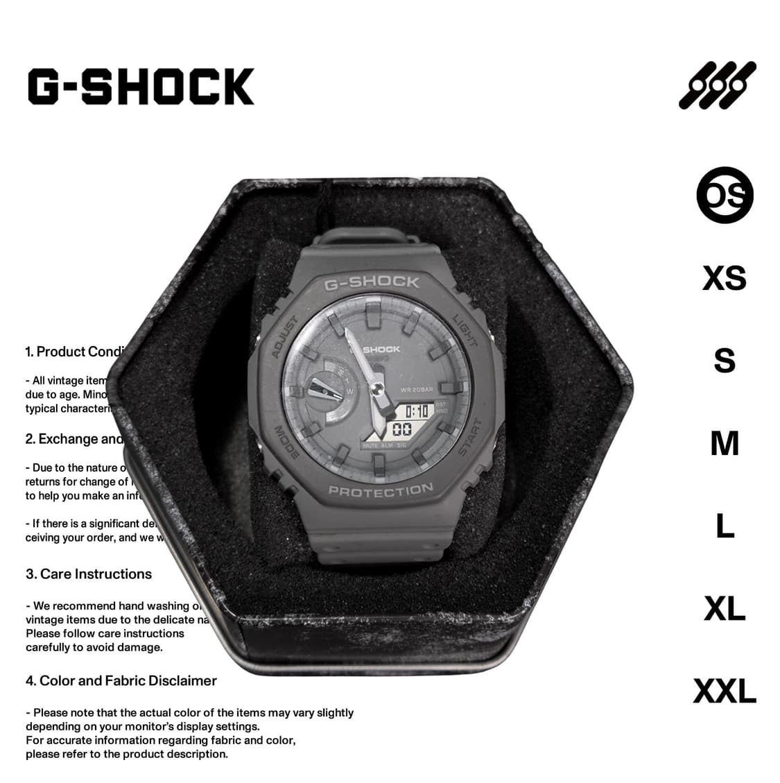 지샥 지얄오크 GA-2110ET-8ADR 상품이미지1