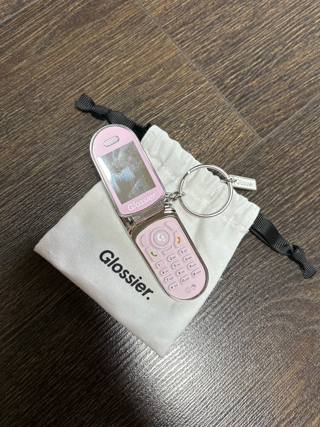 글로시에 키링 상품이미지1