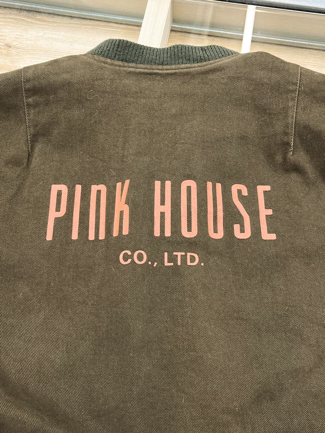 핑크하우스 90's 퀼티드 봄버 자켓 상품이미지5