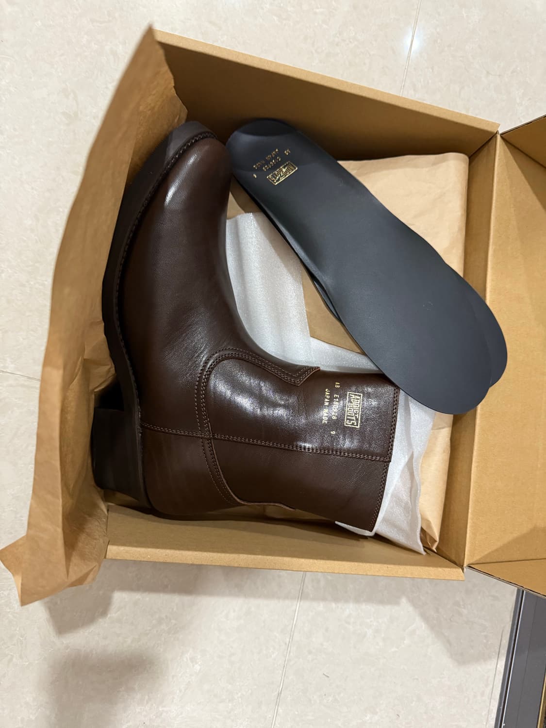 Addict clothings zipper boots 상품이미지1