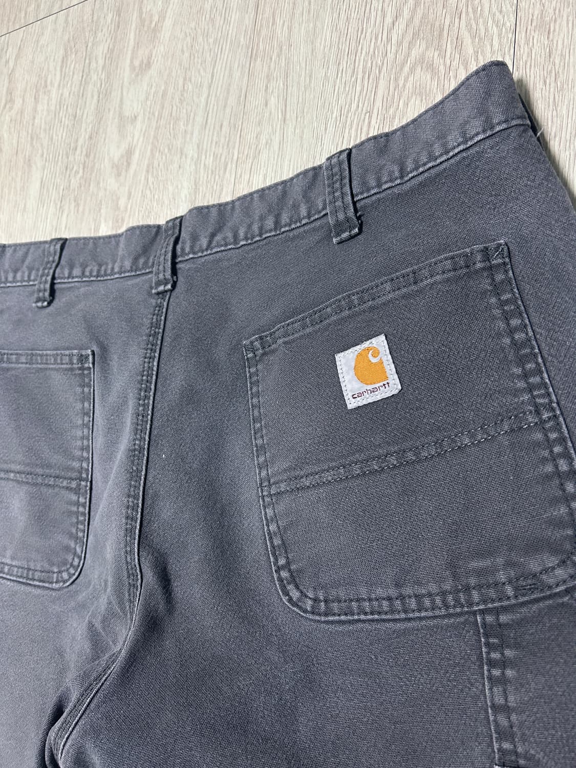 [36x34] 칼하트 더블니 팬츠 빈티지 상품이미지3