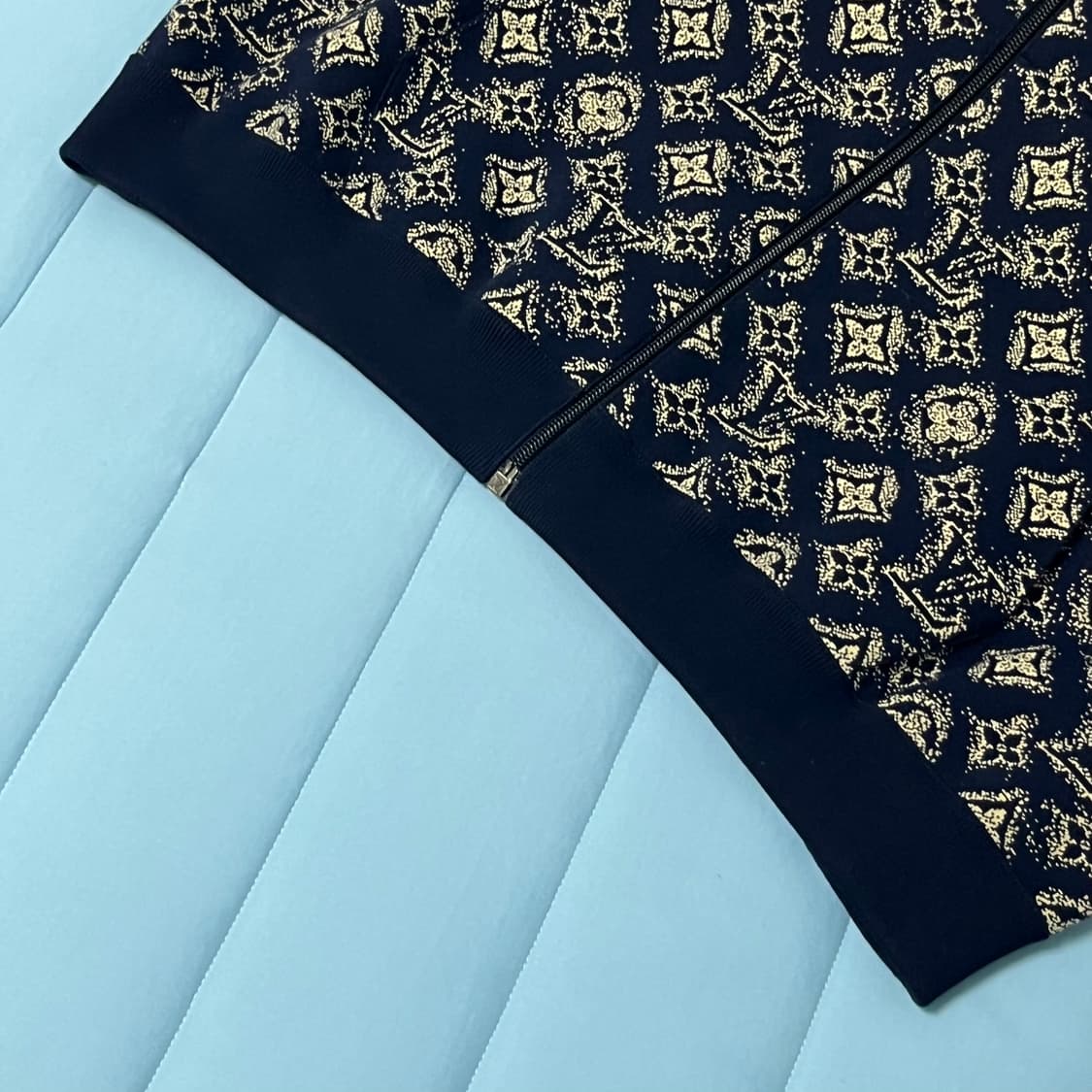 루이비통 모노그램 테크니컬 코튼 트랙 탑 쟈켓 상품이미지4