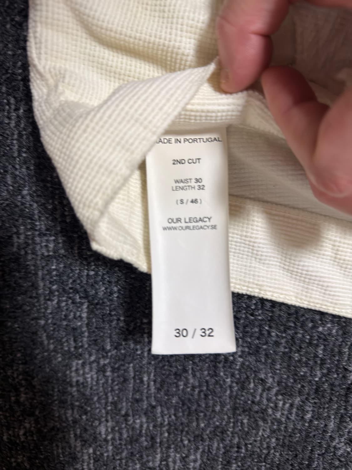 아워레가시 세컨드 컷 30/32  상품이미지2