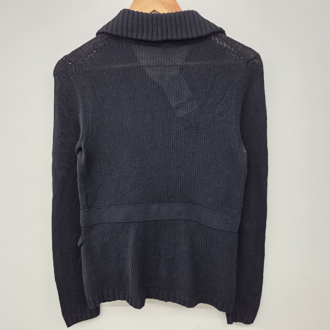 Theory 띠어리 블랙 니트 가디건 여m 상품이미지7