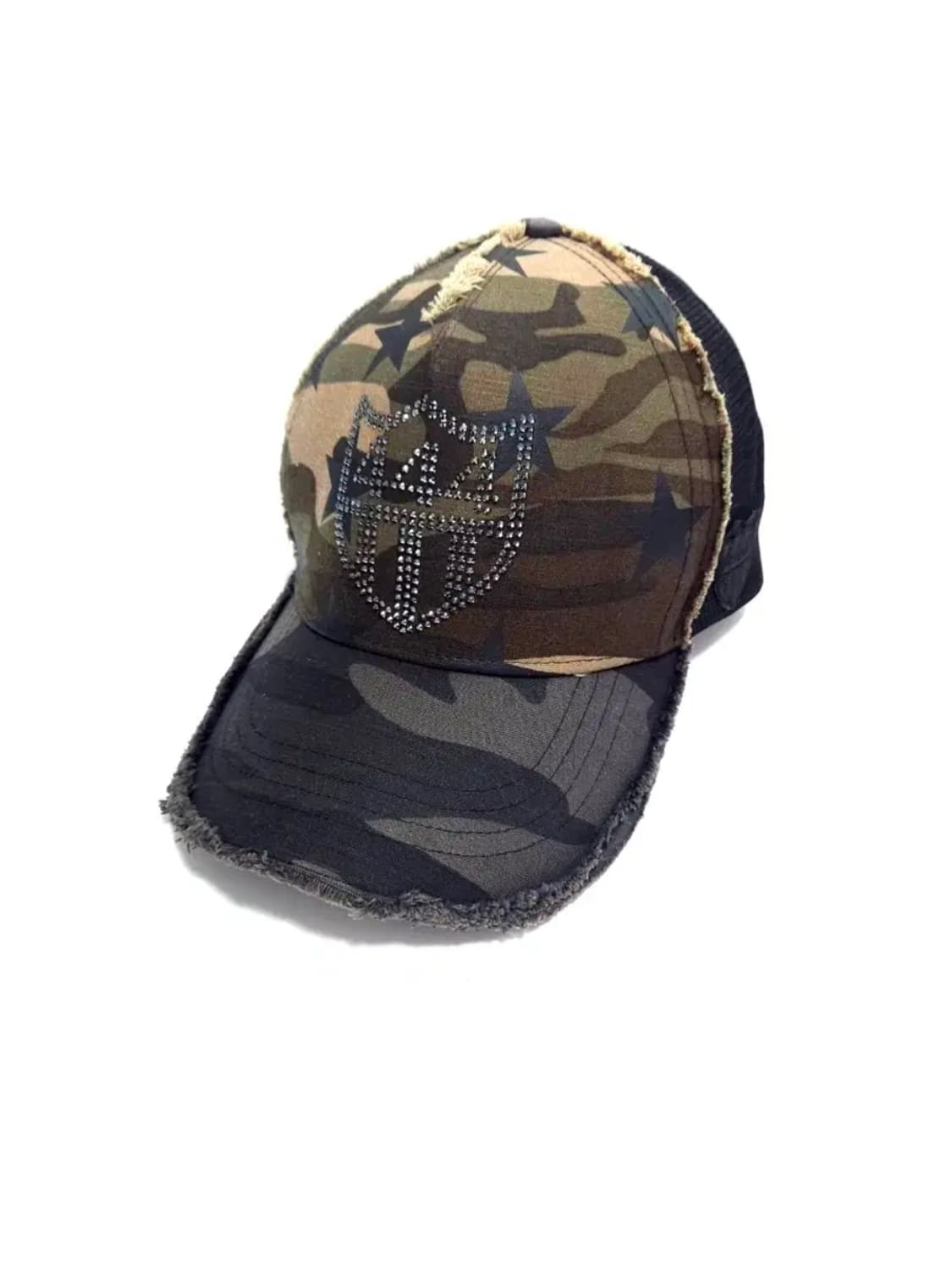 요시노리 코타케 스와로브스키 카모 메쉬캡 넘버나인 상품이미지1