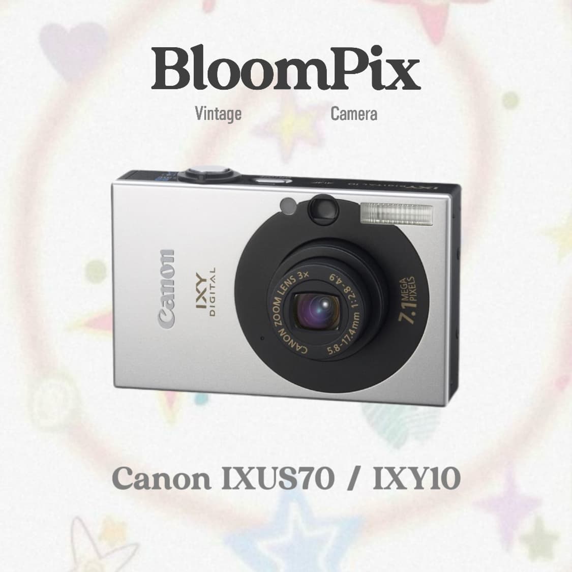 [인플루언서pick/풀구성] 캐논 IXY10/IXUS70 상품이미지1