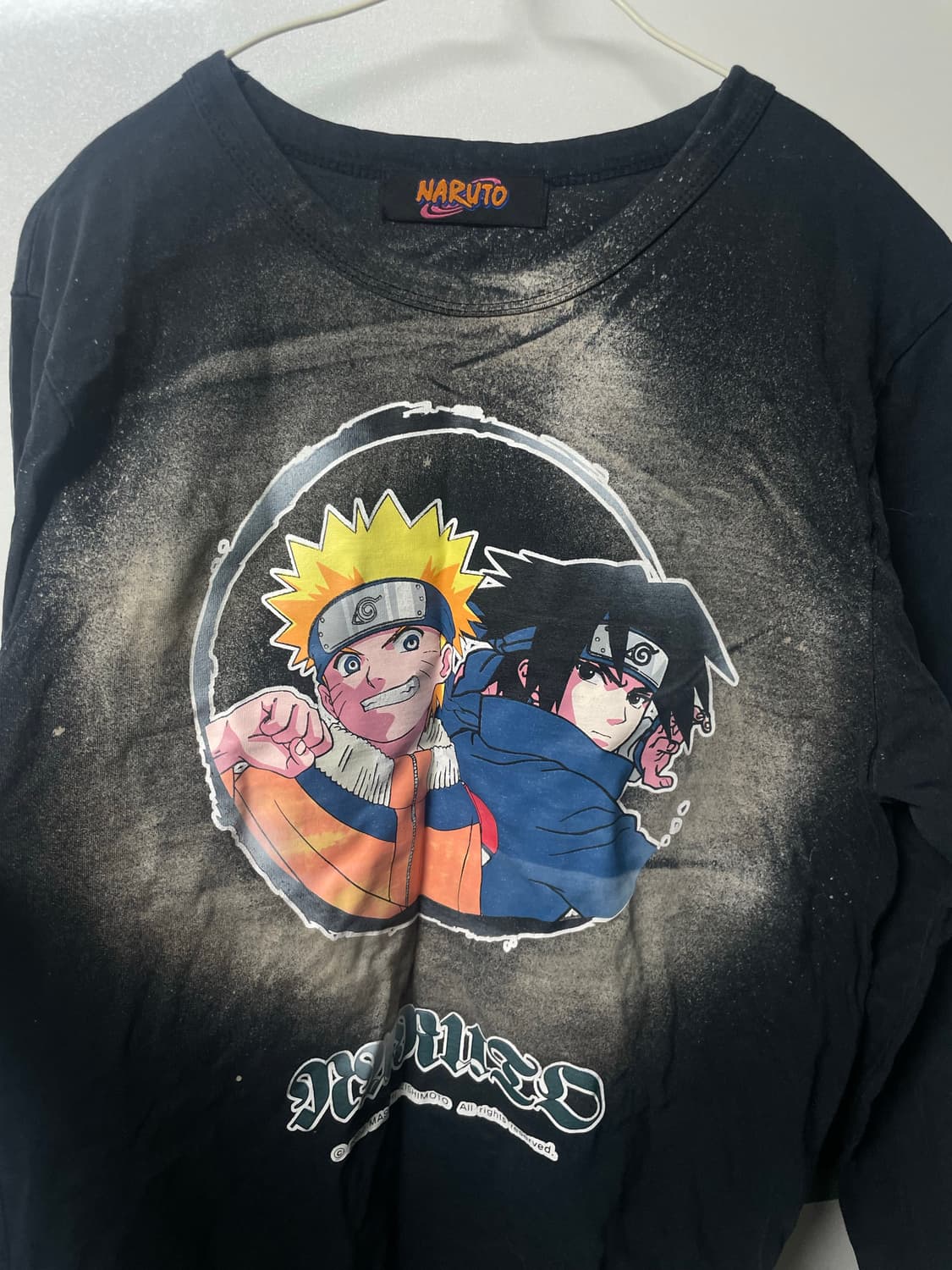 나루토 긴팔 티셔츠 상품이미지2