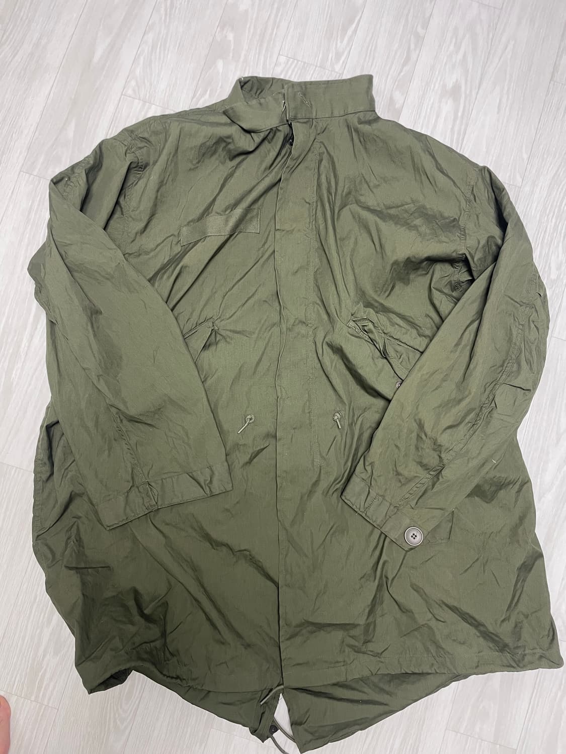 새상품 m65피쉬테일 데드스탁 라지 상품이미지7