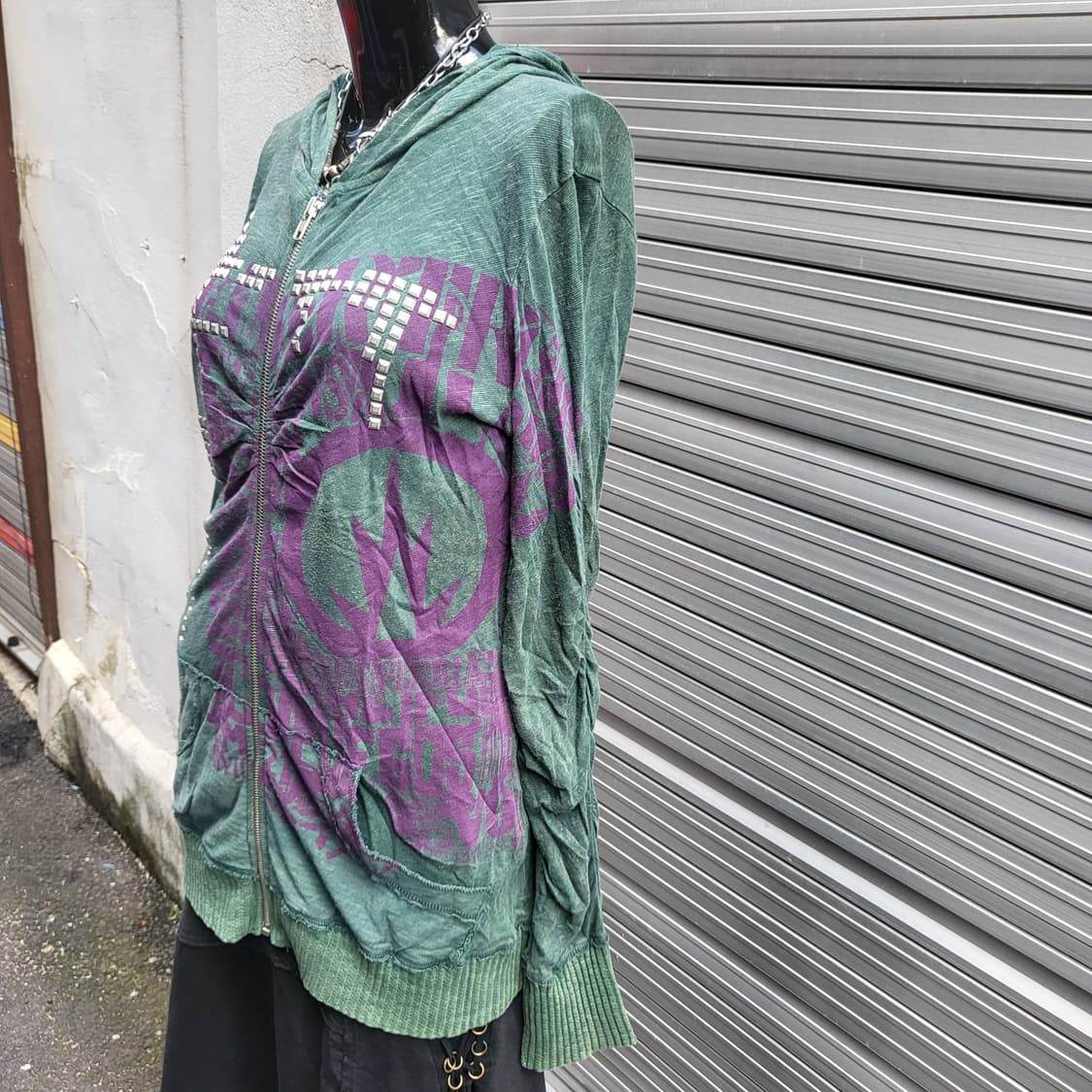 LIBERTALIA Hooded zip-up   상품이미지3