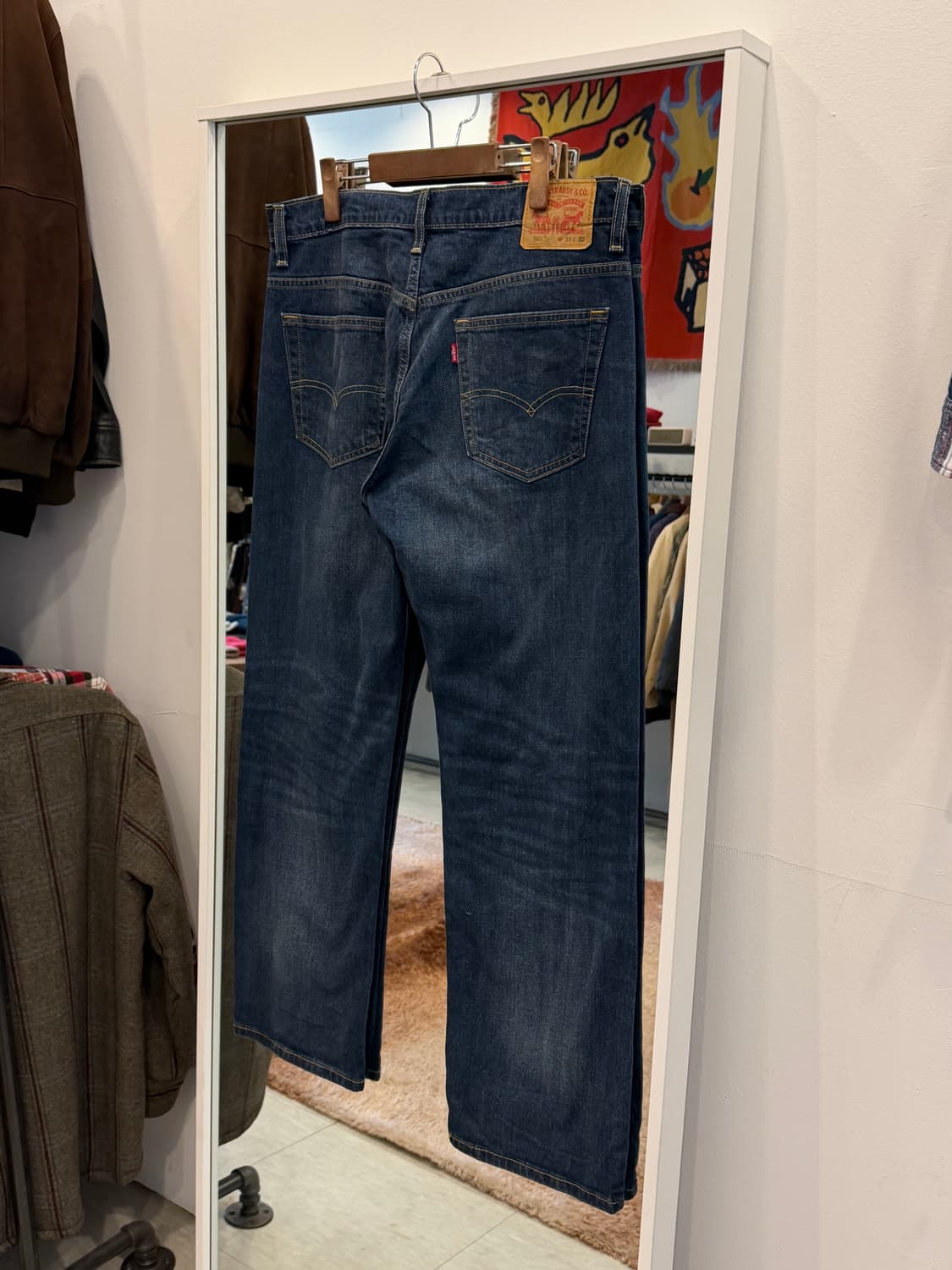 Levis 리바이스 569 데님 팬츠 (35nch) 상품이미지6