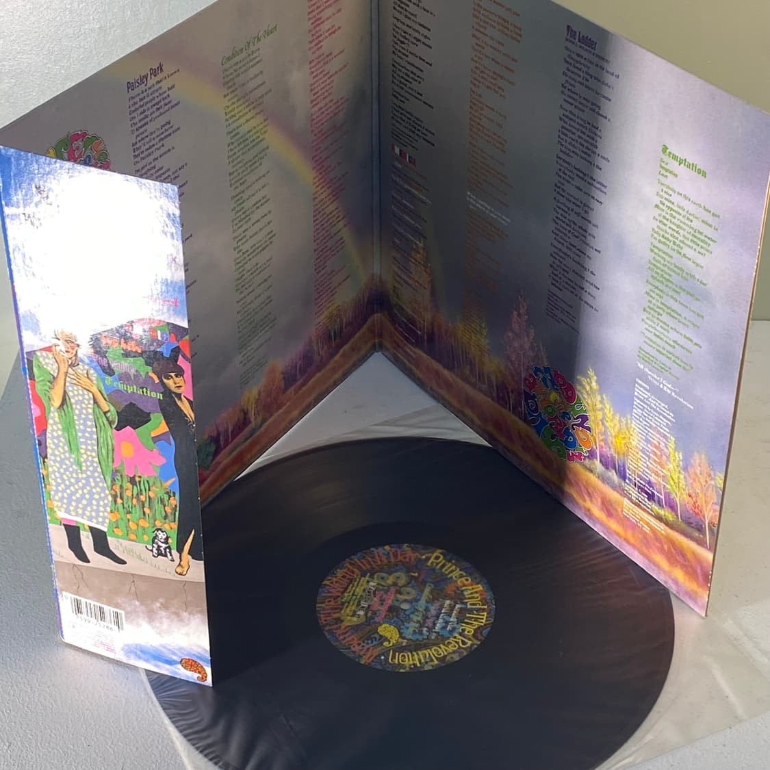 (중고LP-팝록/훵크) Prince And The Revolution 상품이미지3