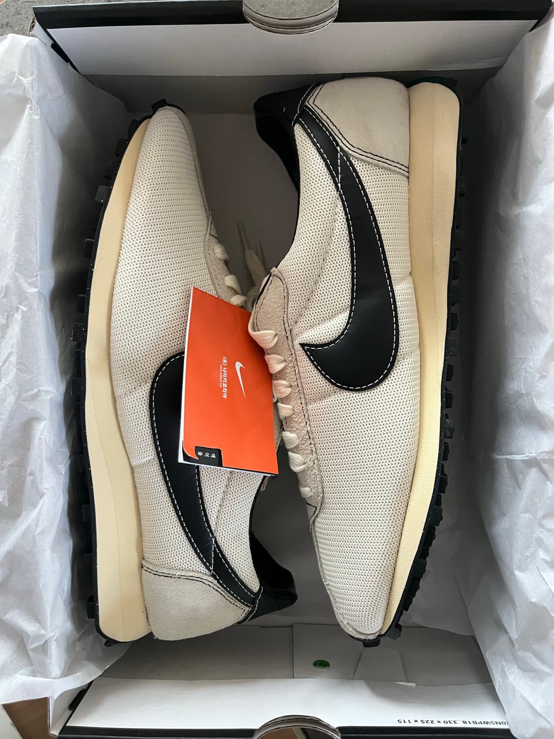 나이키ld-1000 소프트펄 모슬린 285사이즈 새상품 팝니다 상품이미지1