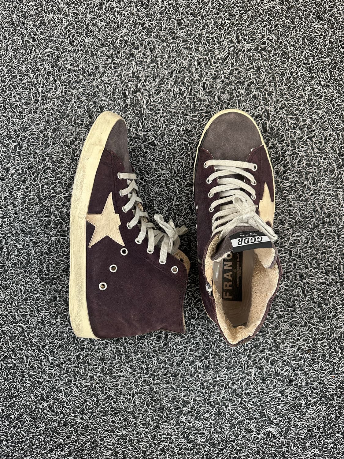 골든구스 프란시 하이탑 스니커즈 43 상품이미지3