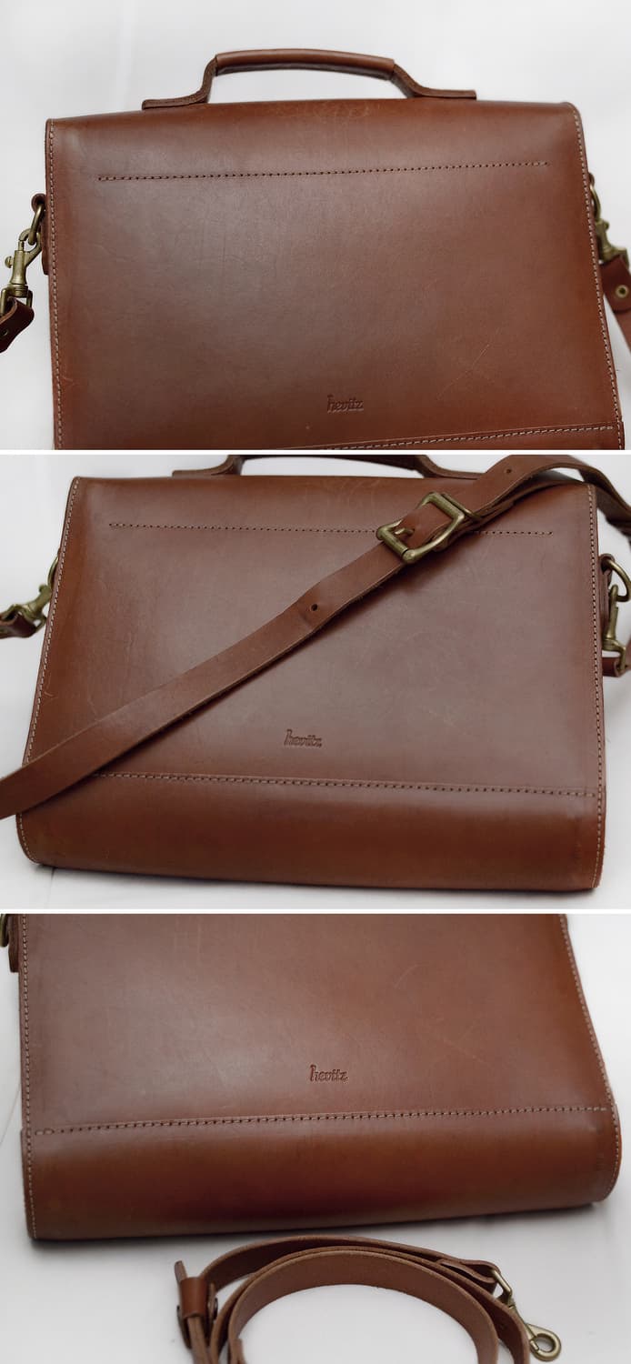 헤비츠 103 핸드메이드 베지터블 레더 타블릿 브리프 상품이미지6