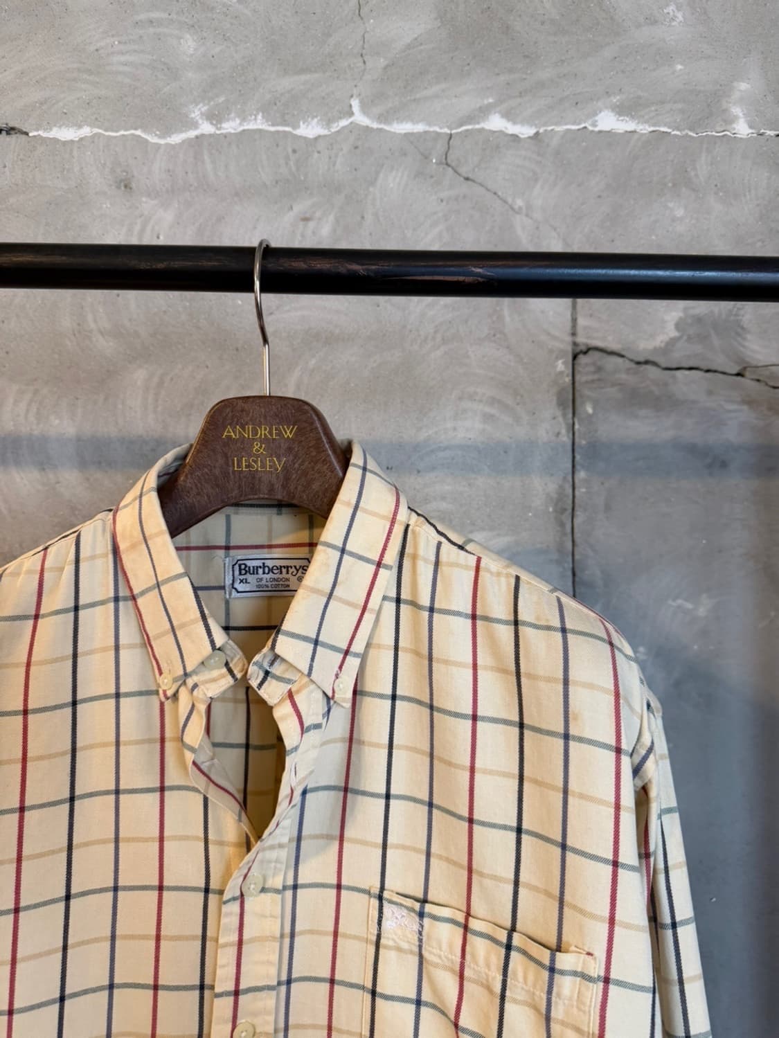 버버리 클래식 버튼다운 셔츠 100 상품이미지4