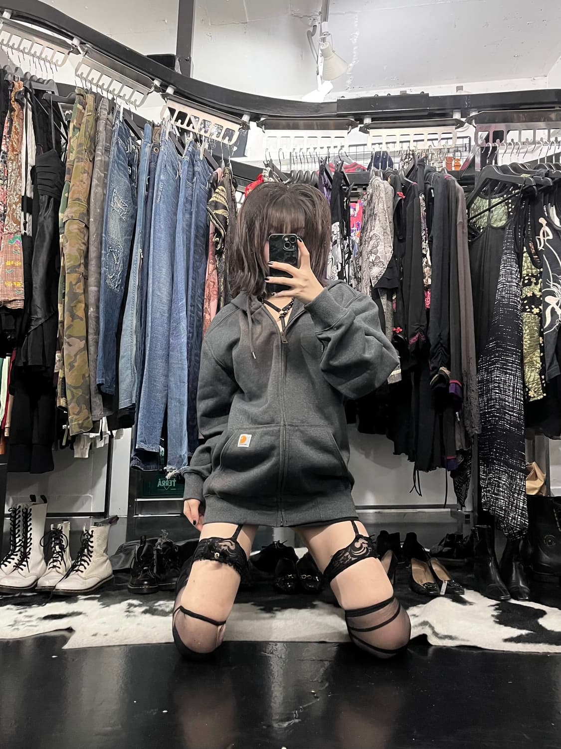 칼하트 후드집업 상품이미지1