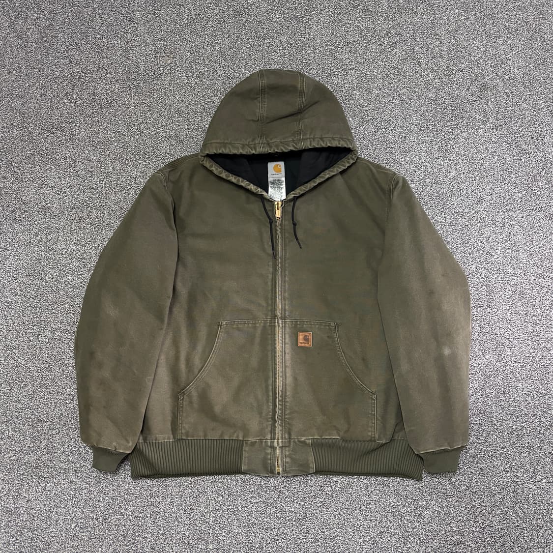빈티지 칼하트 J130 액티브 자켓 ARG 상품이미지1