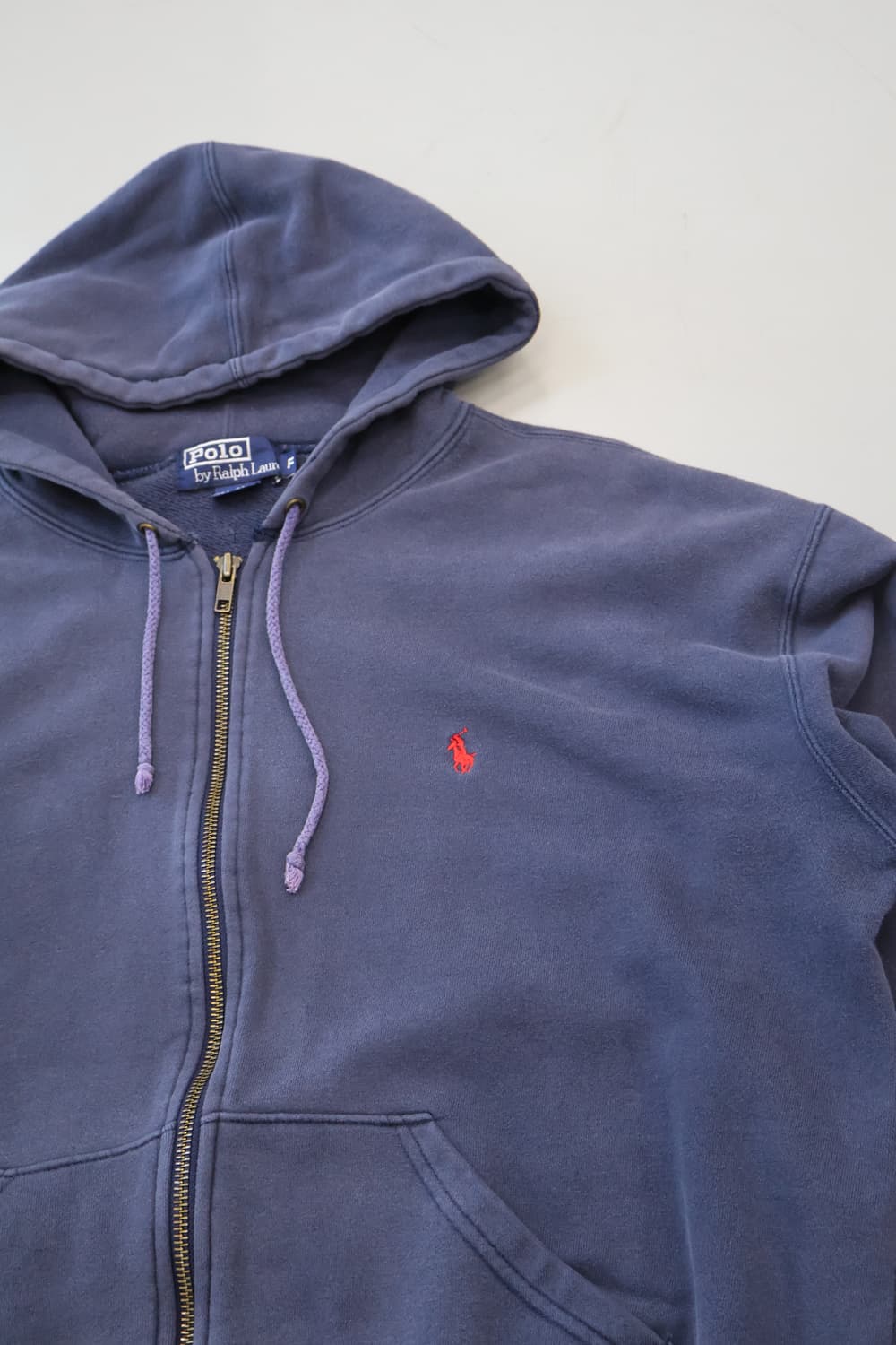 Polo Ralph Lauren Big Pony Zip Hoodie 상품이미지3