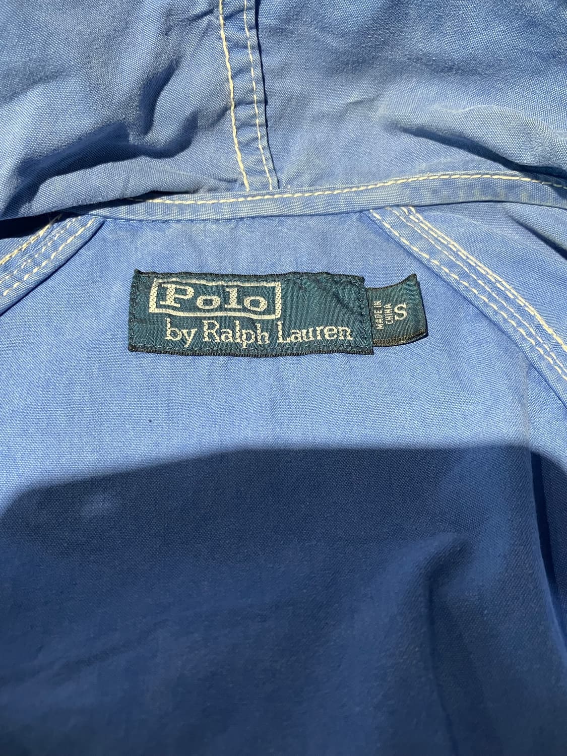 Polo Ralph Lauren 코튼 후드 윈드브레이커 S 상품이미지8