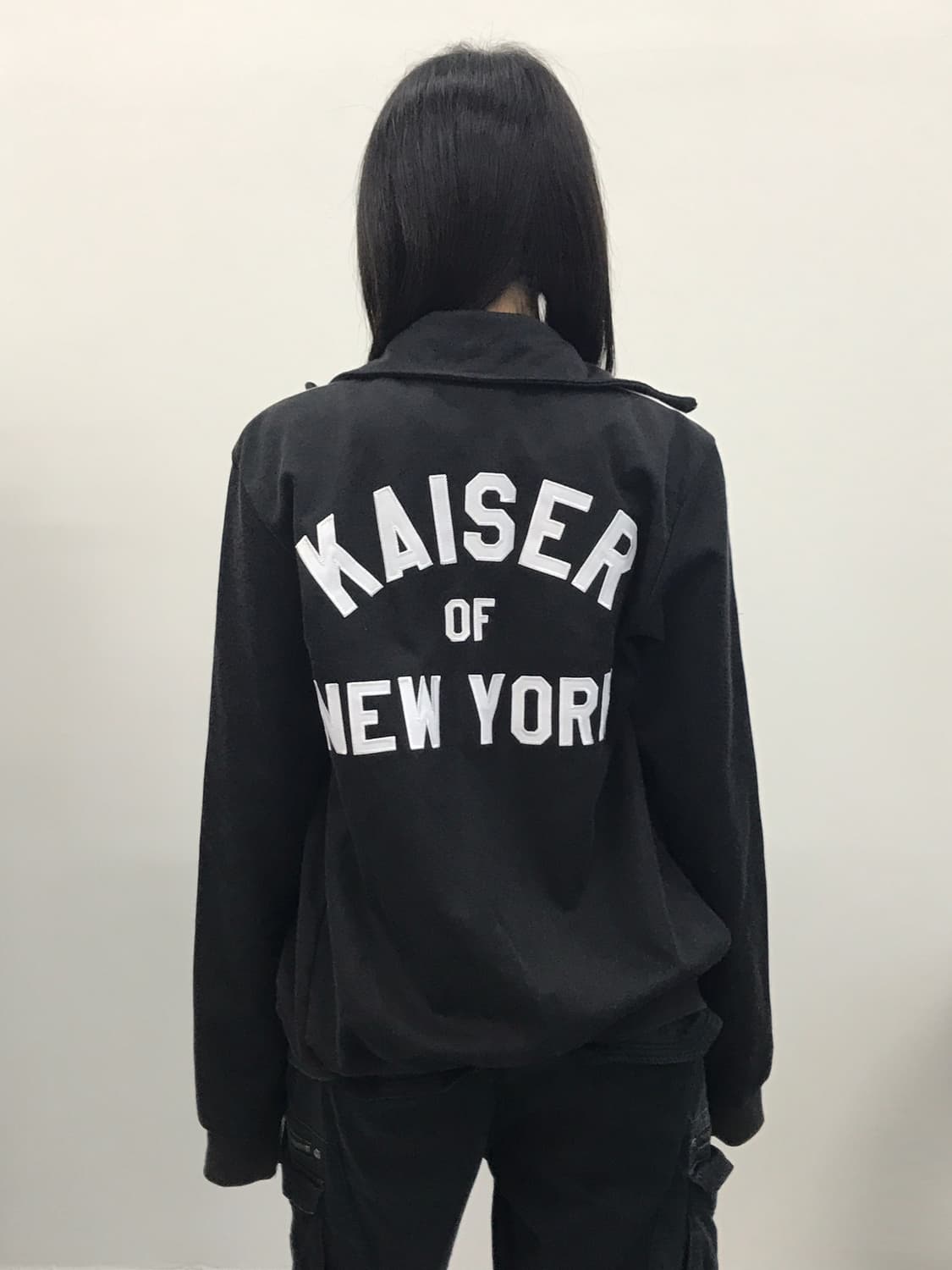 Adidas KAISER black jersey 상품이미지4