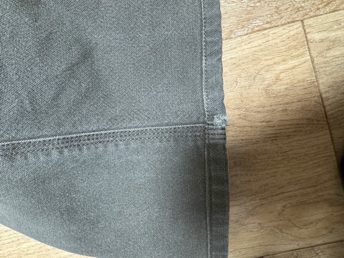 칼하트 싱글니 워크팬츠 더스키올리브 상품이미지4