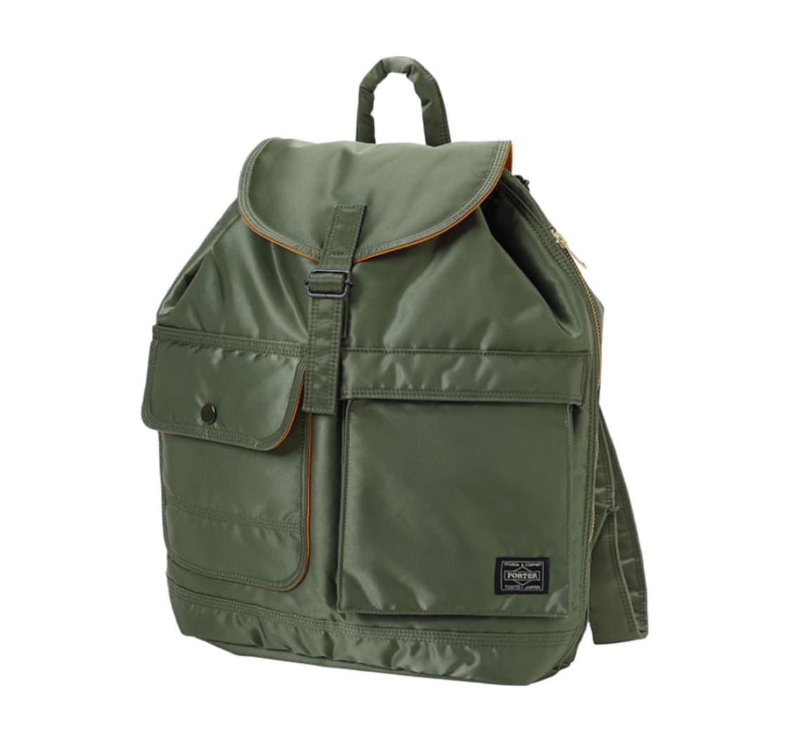 요시다포터탱커백팩 세이지그린 상품이미지1