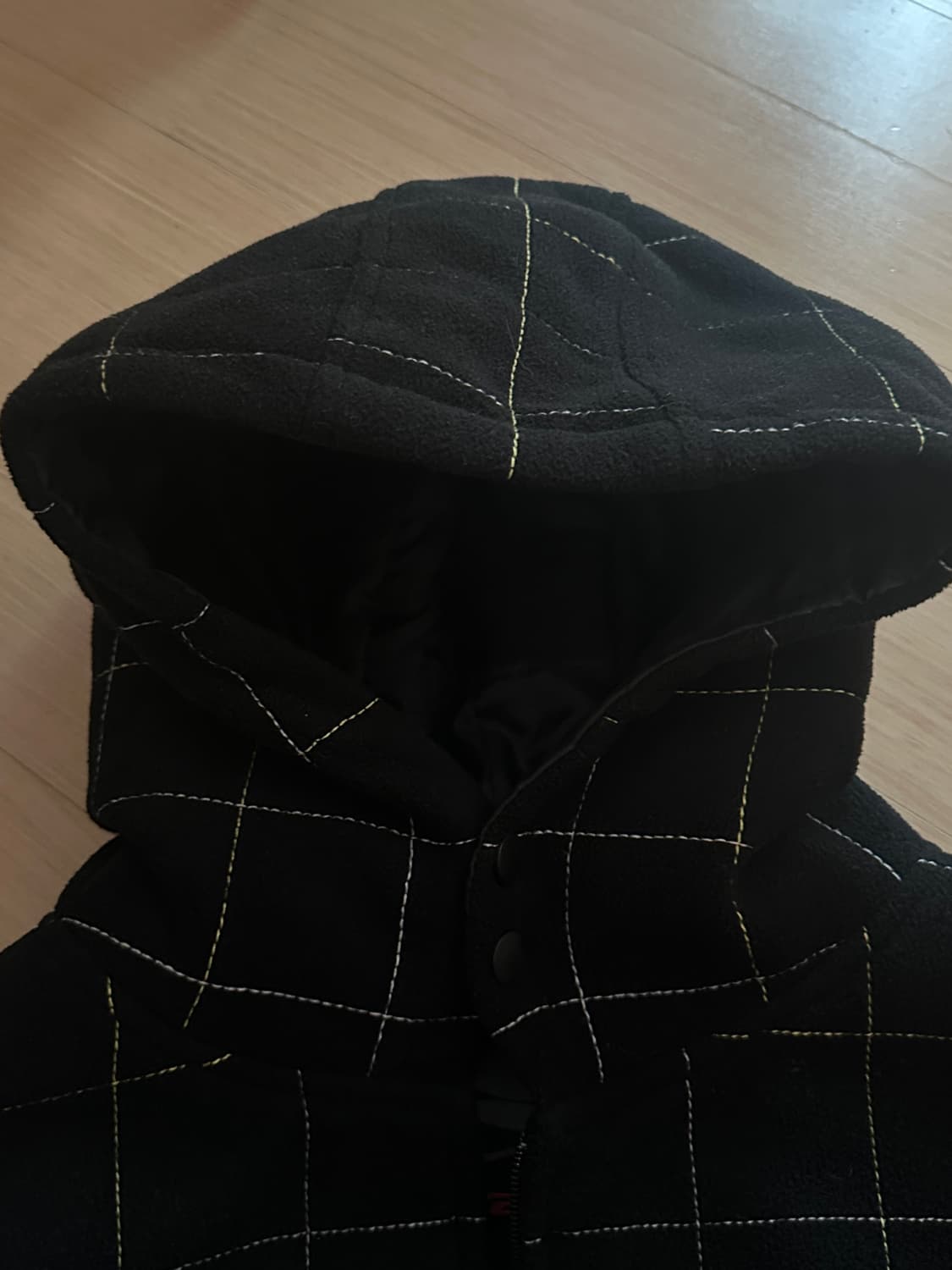 반스 누빔자켓 상품이미지4