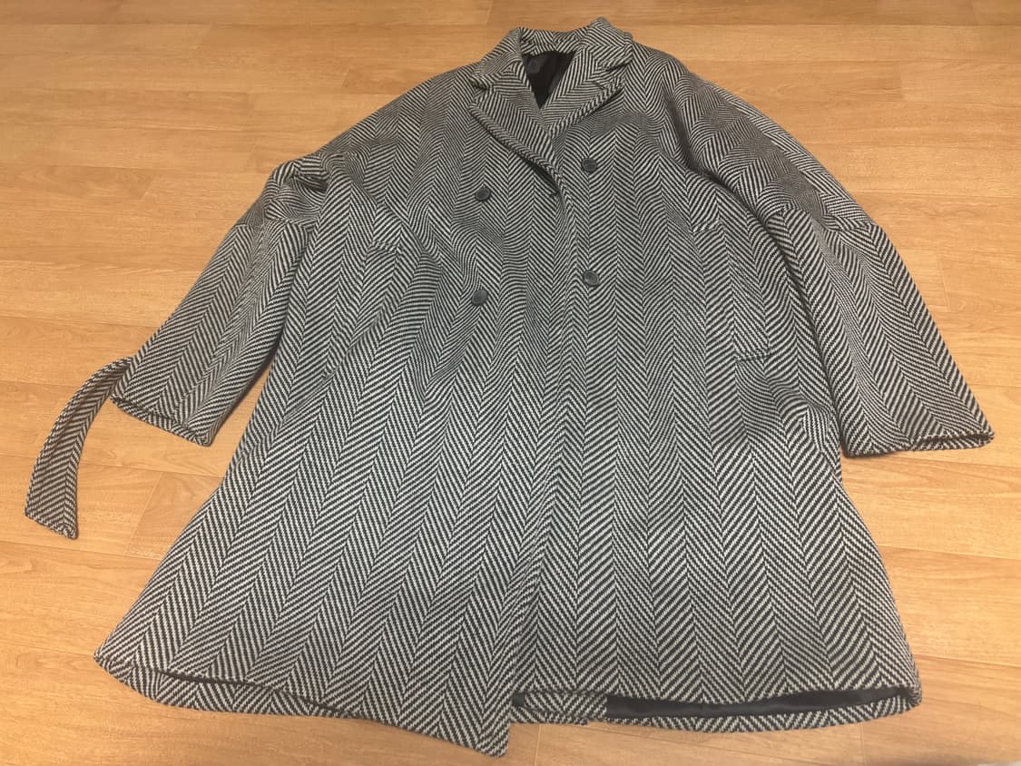 D answer 롱코트(105정도) 팝니다. 상품이미지1